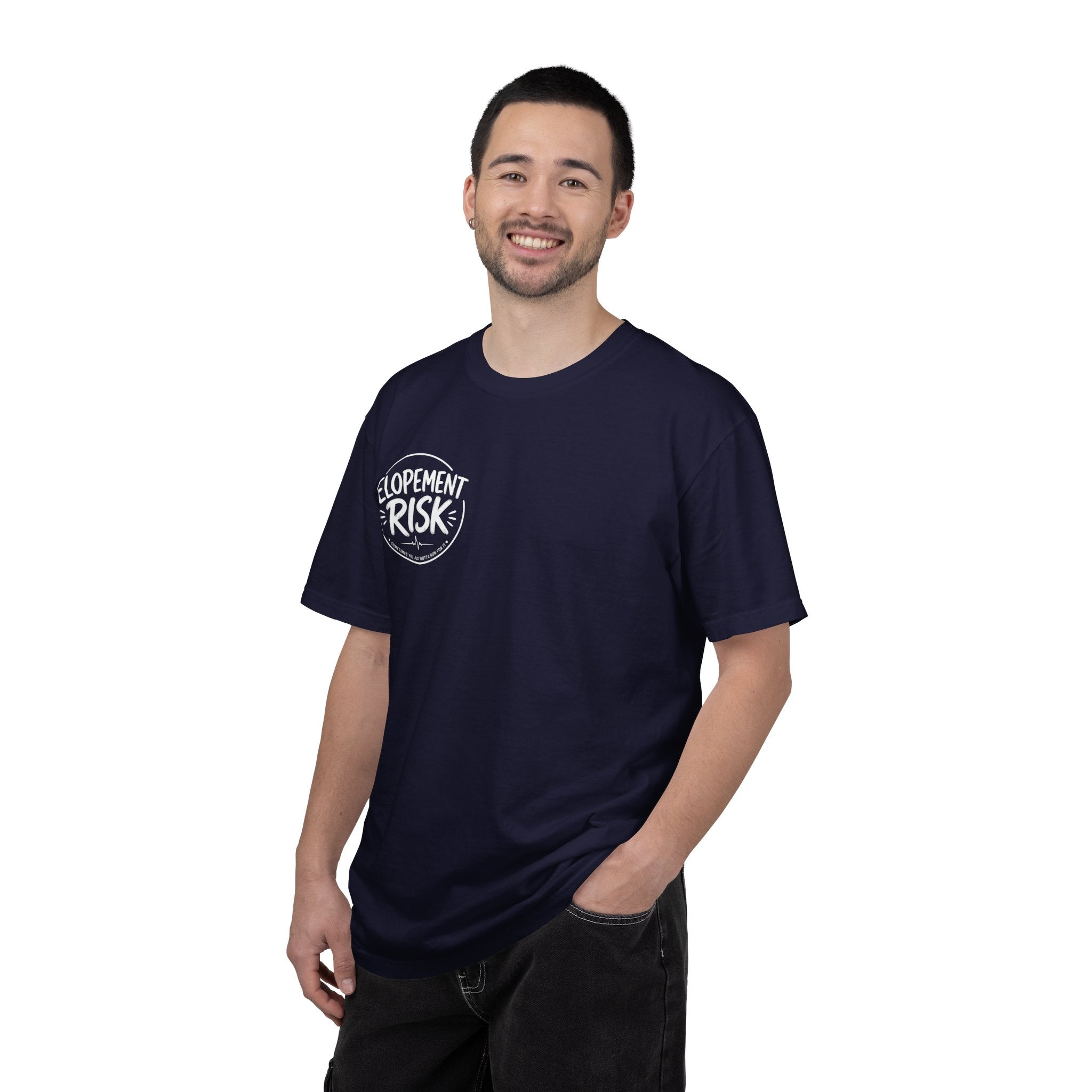 T-Shirt — 'Elopement Risk' ER Combo Graphic Tee for EMS & ER Nurses