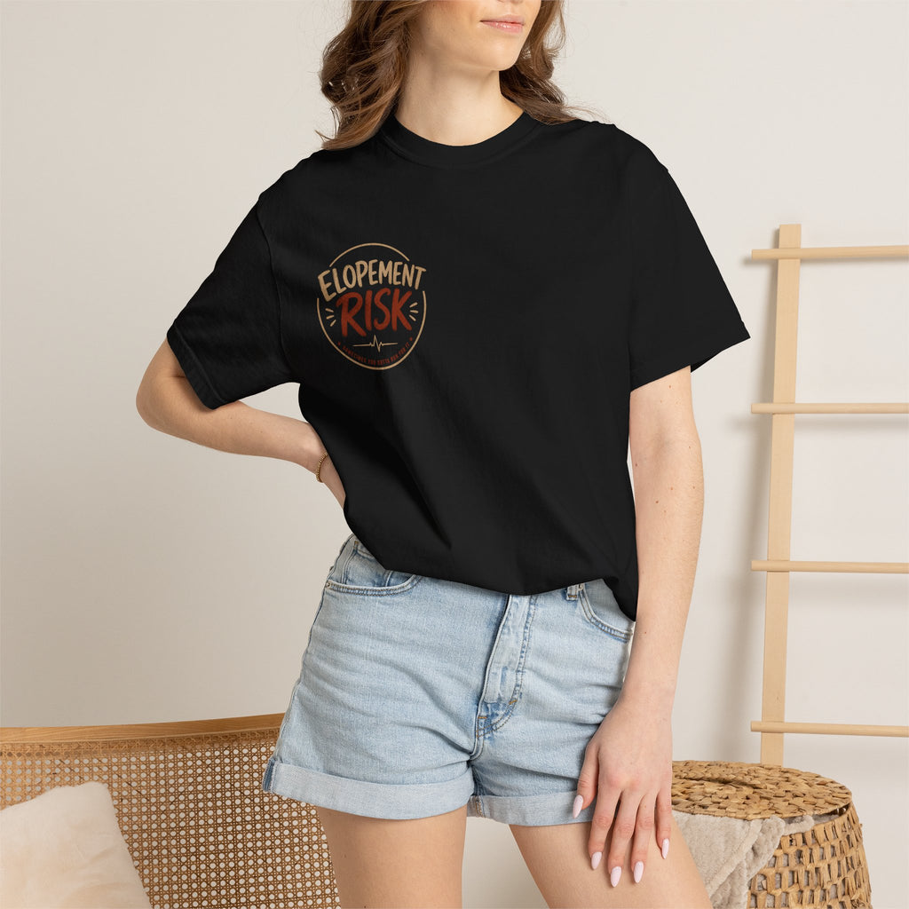 Pecked by a Goose T-Shirt — Funny Cowboy Goose Graphic Tee