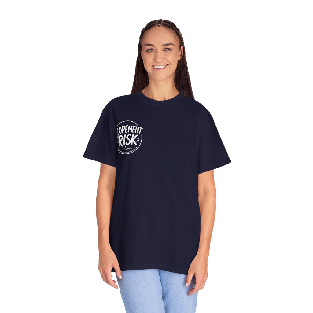T-Shirt — 'Elopement Risk' ER Combo Graphic Tee for EMS & ER Nurses