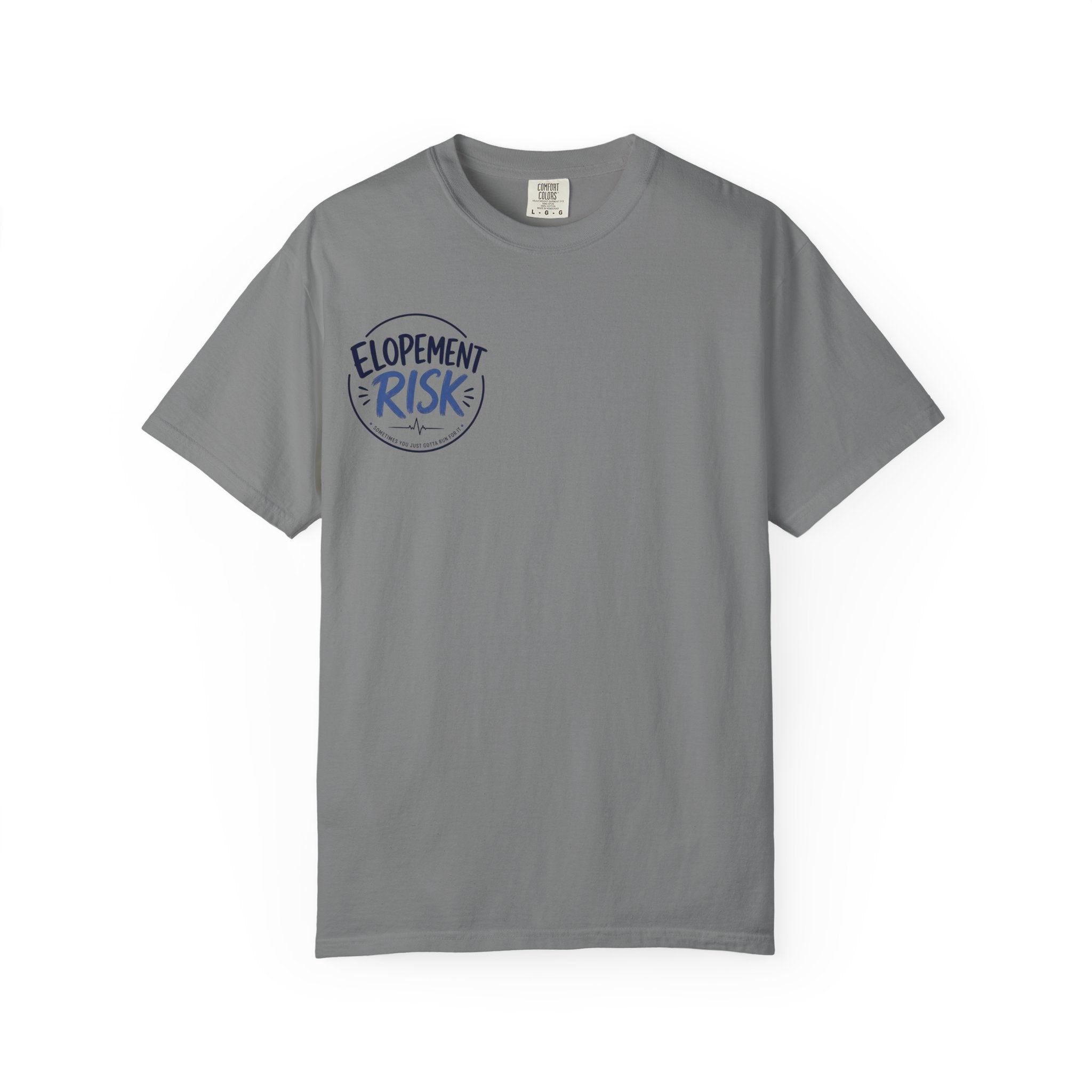 Texas Nurses T-Shirt — "Elopement Risk" Cute Armadillo Design, Big Hearts Texas Strong