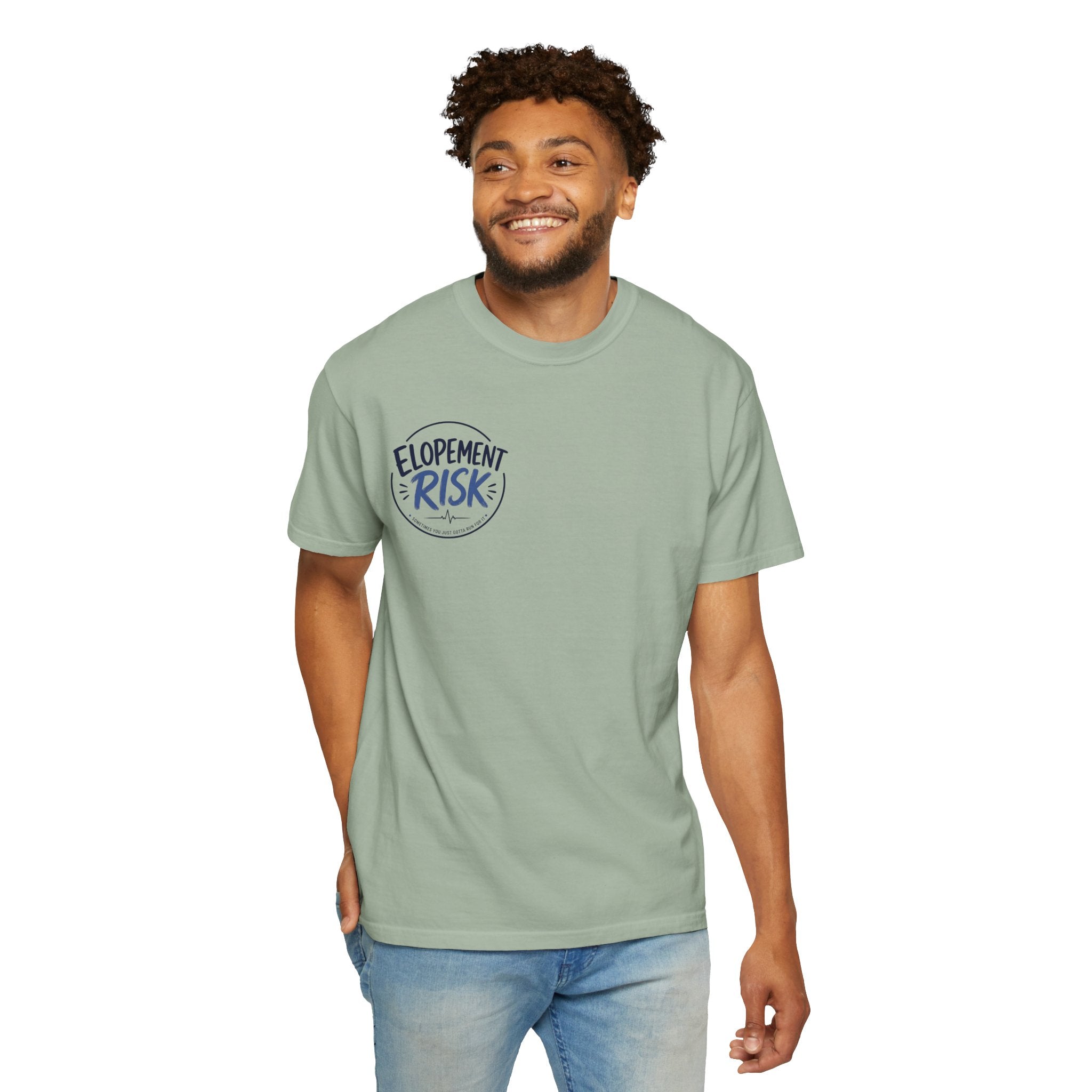 Texas Nurses T-Shirt — "Elopement Risk" Cute Armadillo Design, Big Hearts Texas Strong