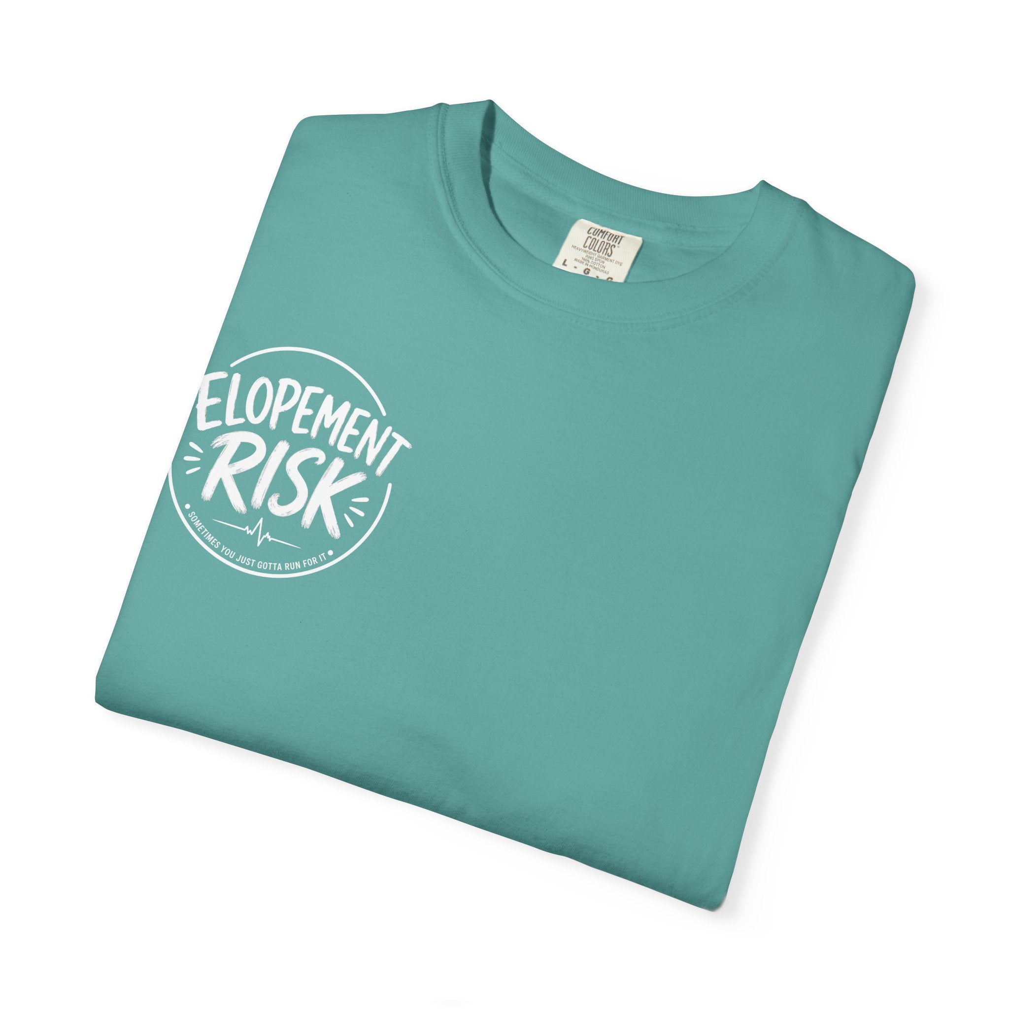 T-Shirt — 'Elopement Risk' ER Combo Graphic Tee for EMS & ER Nurses