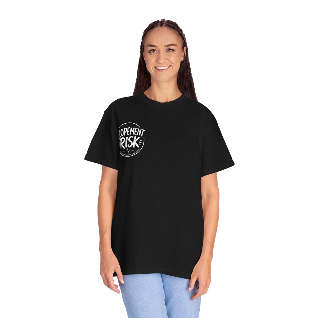 T-Shirt — 'Elopement Risk' ER Combo Graphic Tee for EMS & ER Nurses