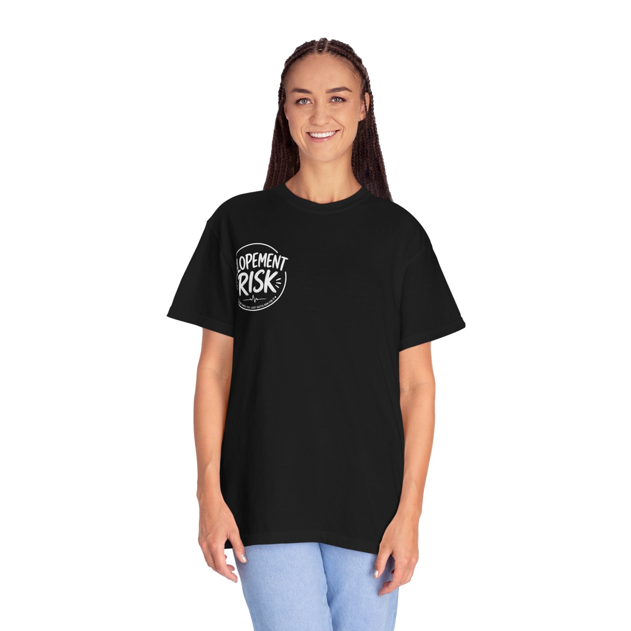 T-Shirt — 'Elopement Risk' ER Combo Graphic Tee for EMS & ER Nurses