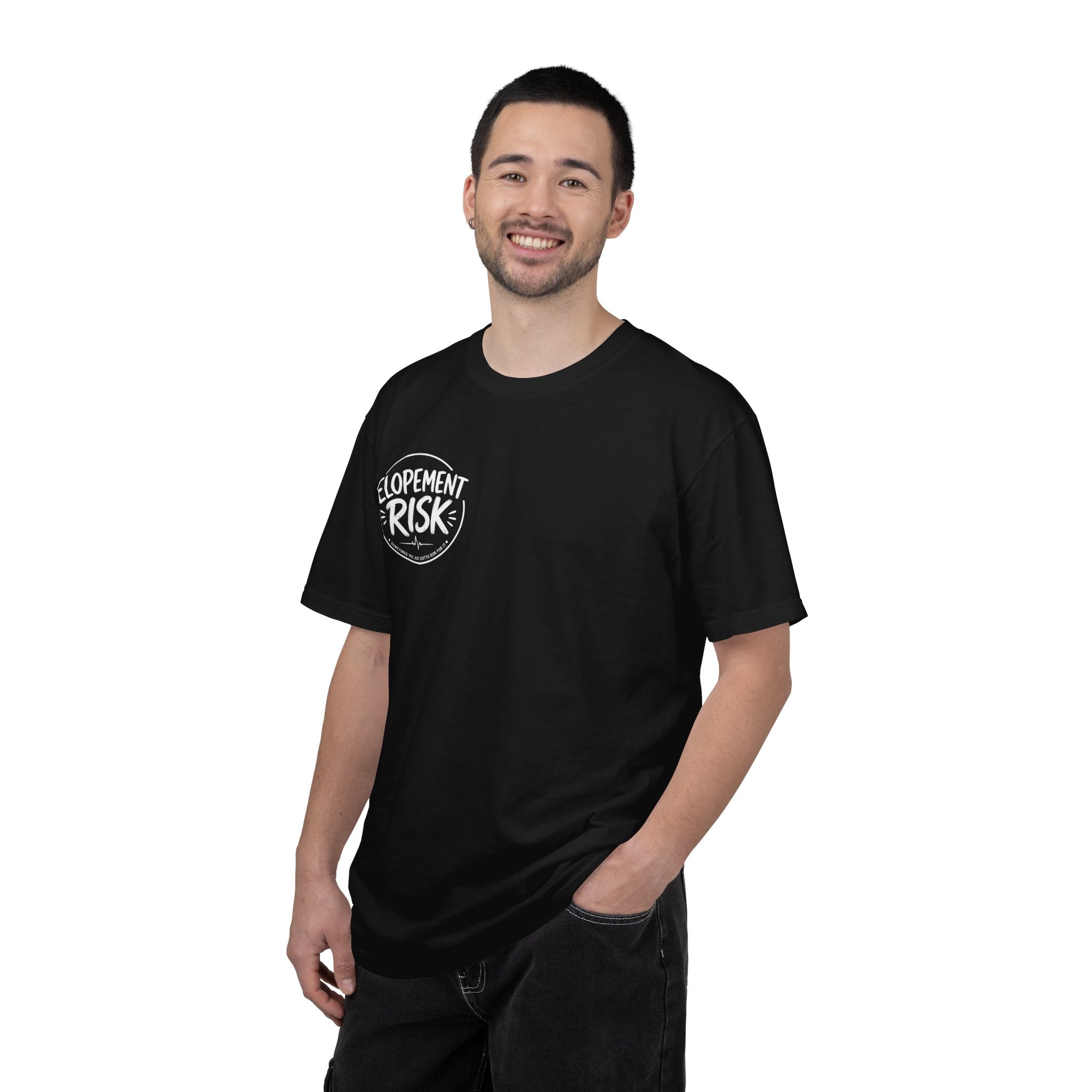 T-Shirt — 'Elopement Risk' ER Combo Graphic Tee for EMS & ER Nurses