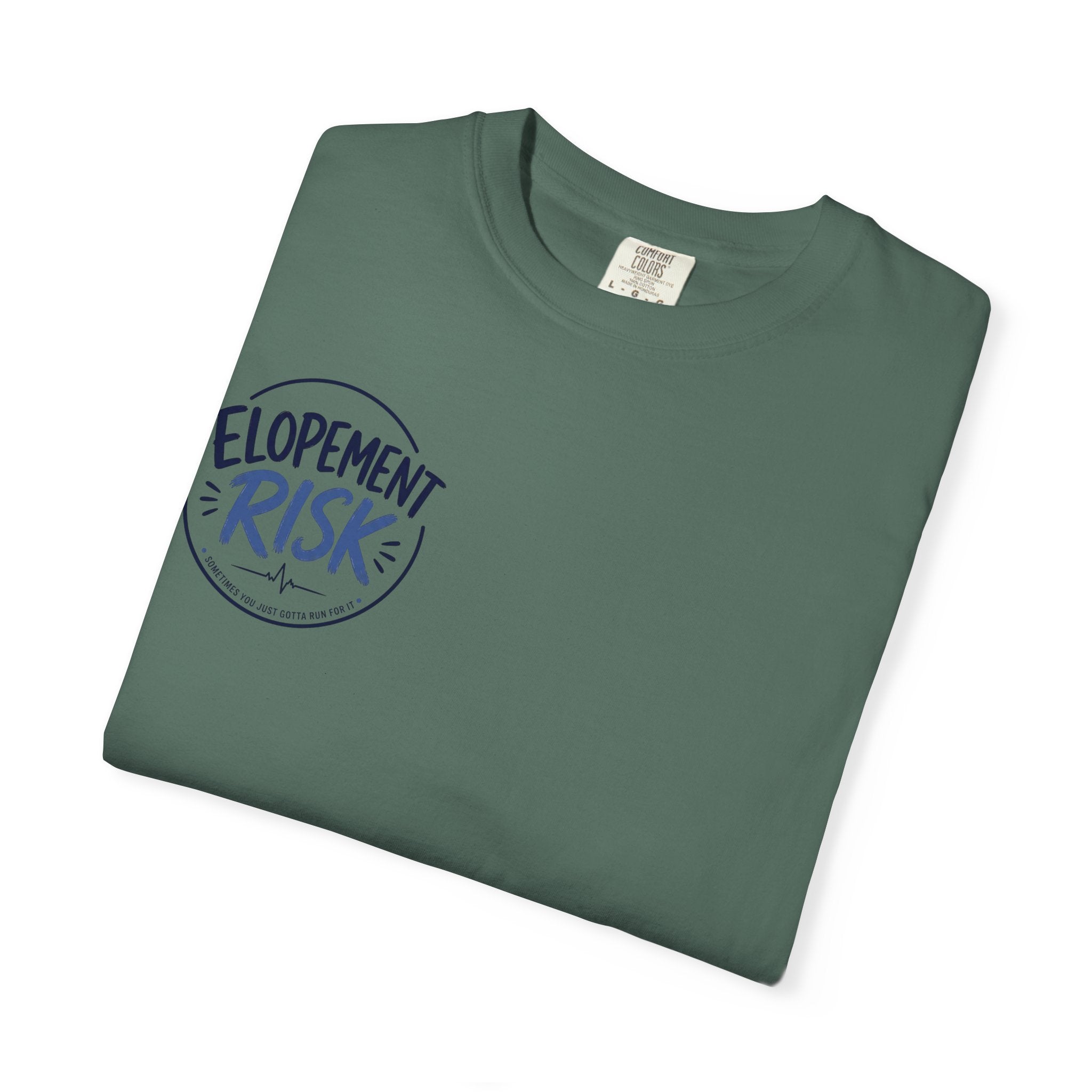Texas Nurses T-Shirt — "Elopement Risk" Cute Armadillo Design, Big Hearts Texas Strong