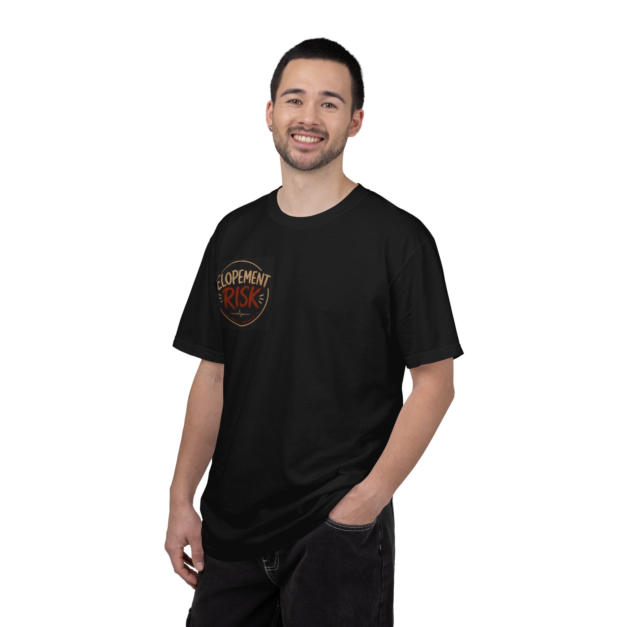 T-Shirt — 'Spit On By A Llama' Funny Veterinary Cowboy Graphic Tee