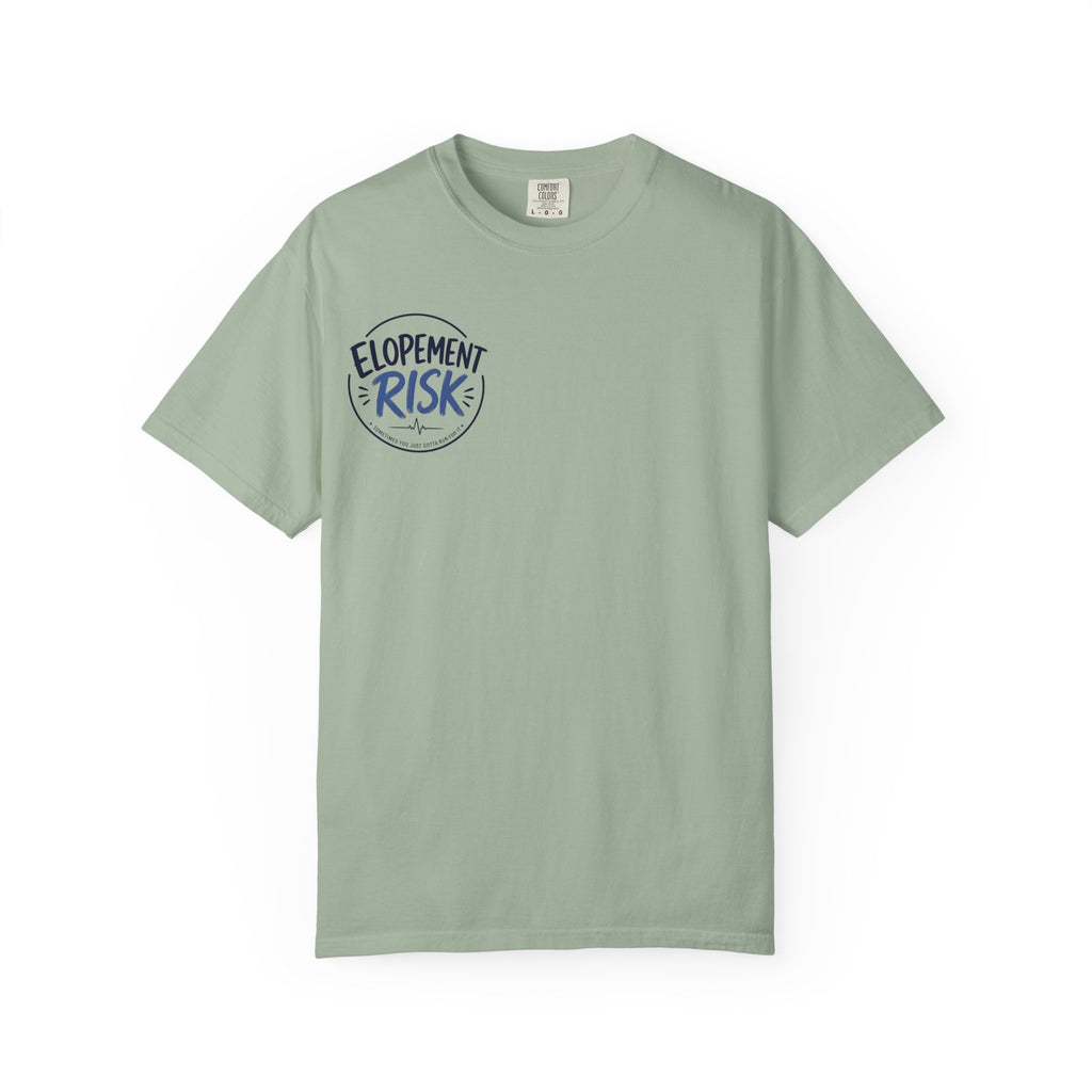 Pecked by a Chicken T‑Shirt — Funny Veterinary / Farmer Humor Tee