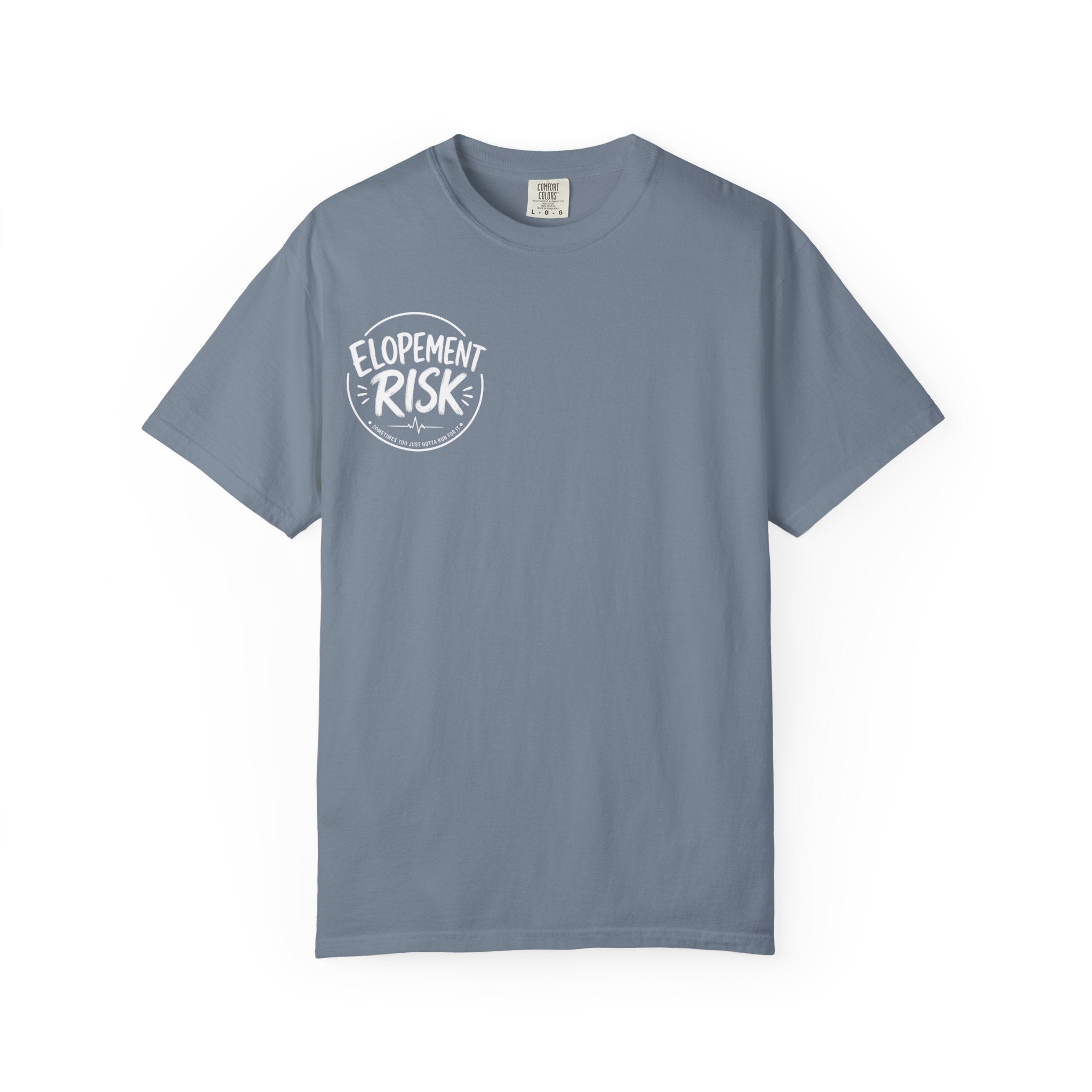 T-Shirt — 'Elopement Risk' ER Combo Graphic Tee for EMS & ER Nurses