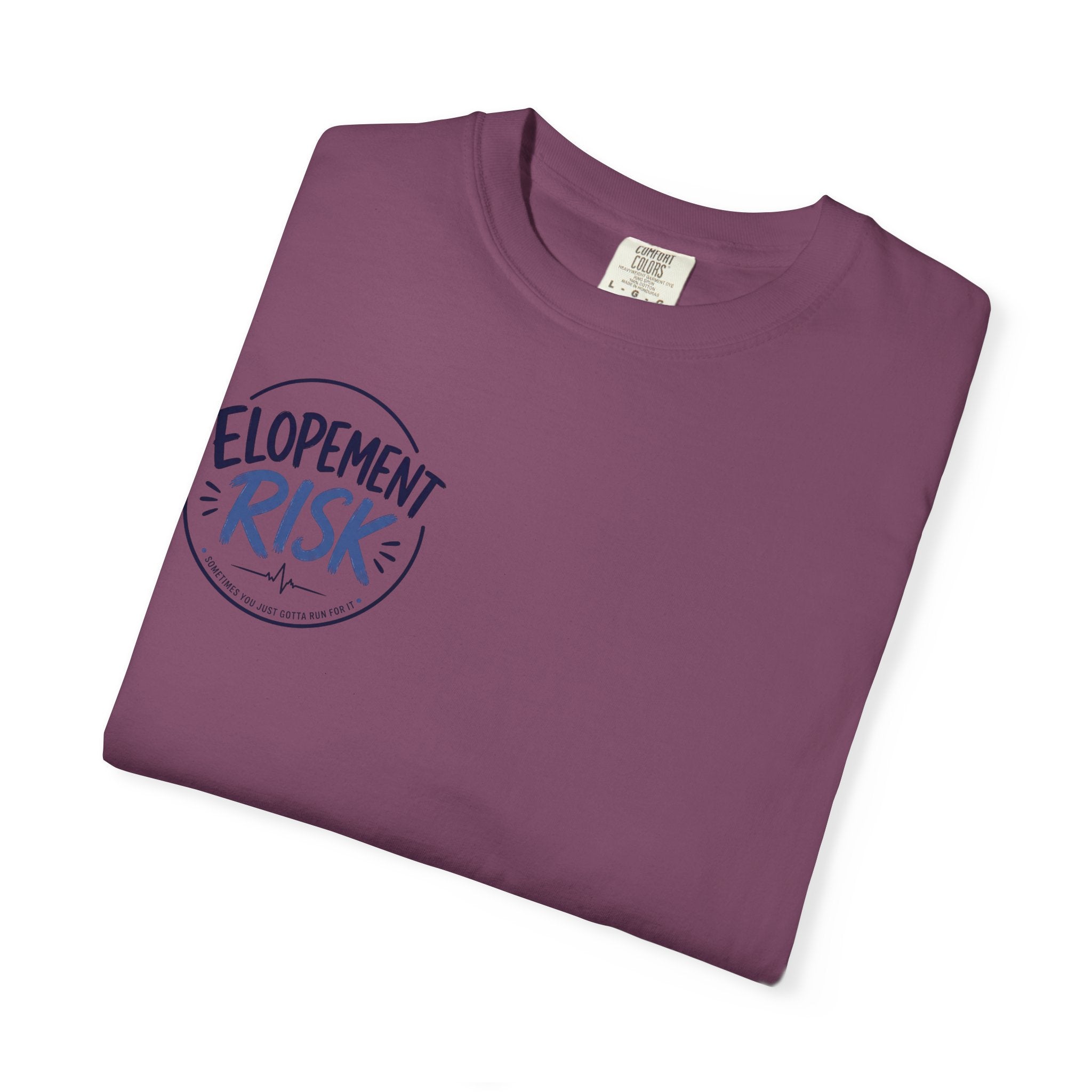 Texas Nurses T-Shirt — "Elopement Risk" Cute Armadillo Design, Big Hearts Texas Strong