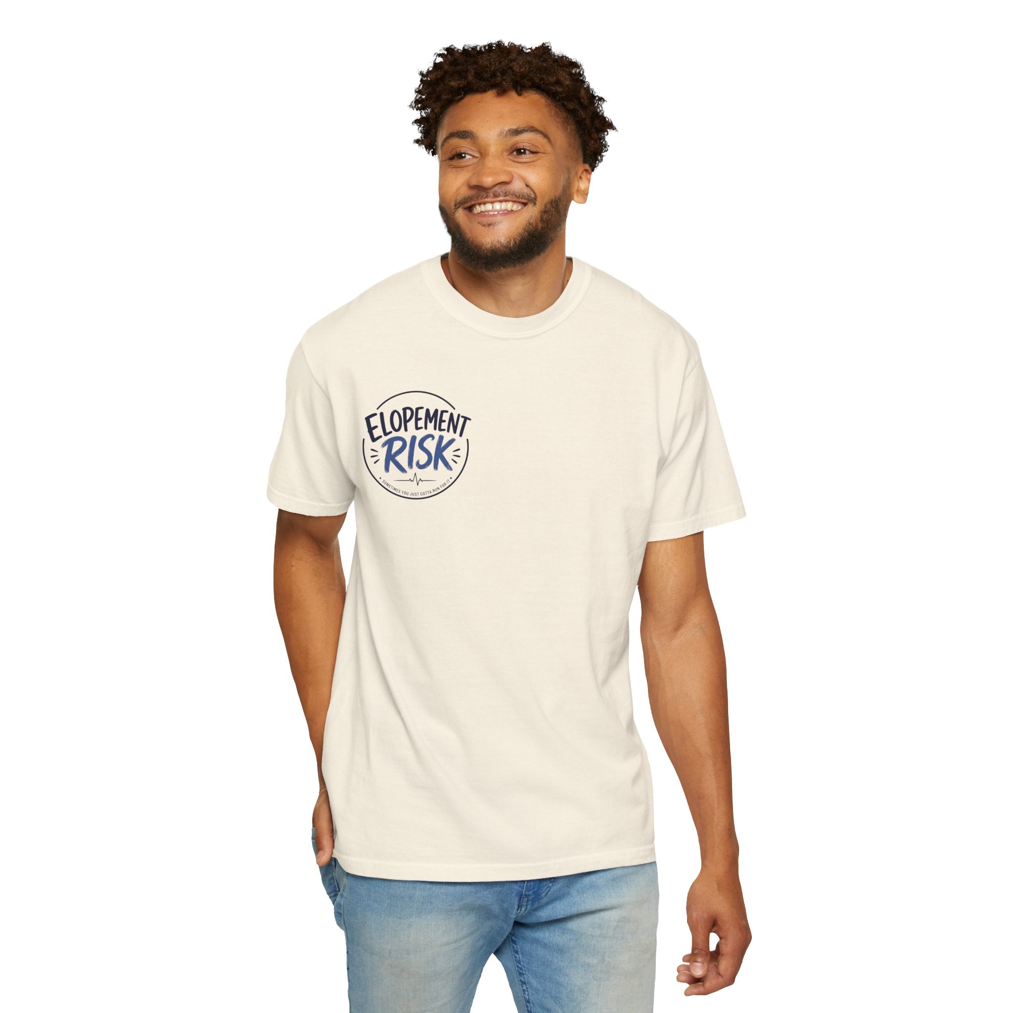 Texas Nurses T-Shirt — "Elopement Risk" Cute Armadillo Design, Big Hearts Texas Strong
