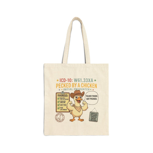 Cotton Canvas Tote Bag