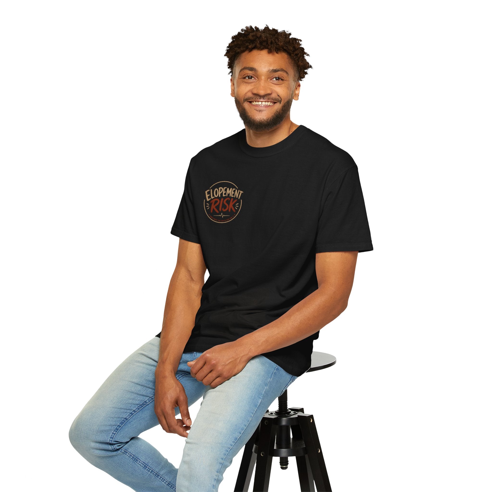 Pecked by a Goose T-Shirt — Funny Cowboy Goose Graphic Tee