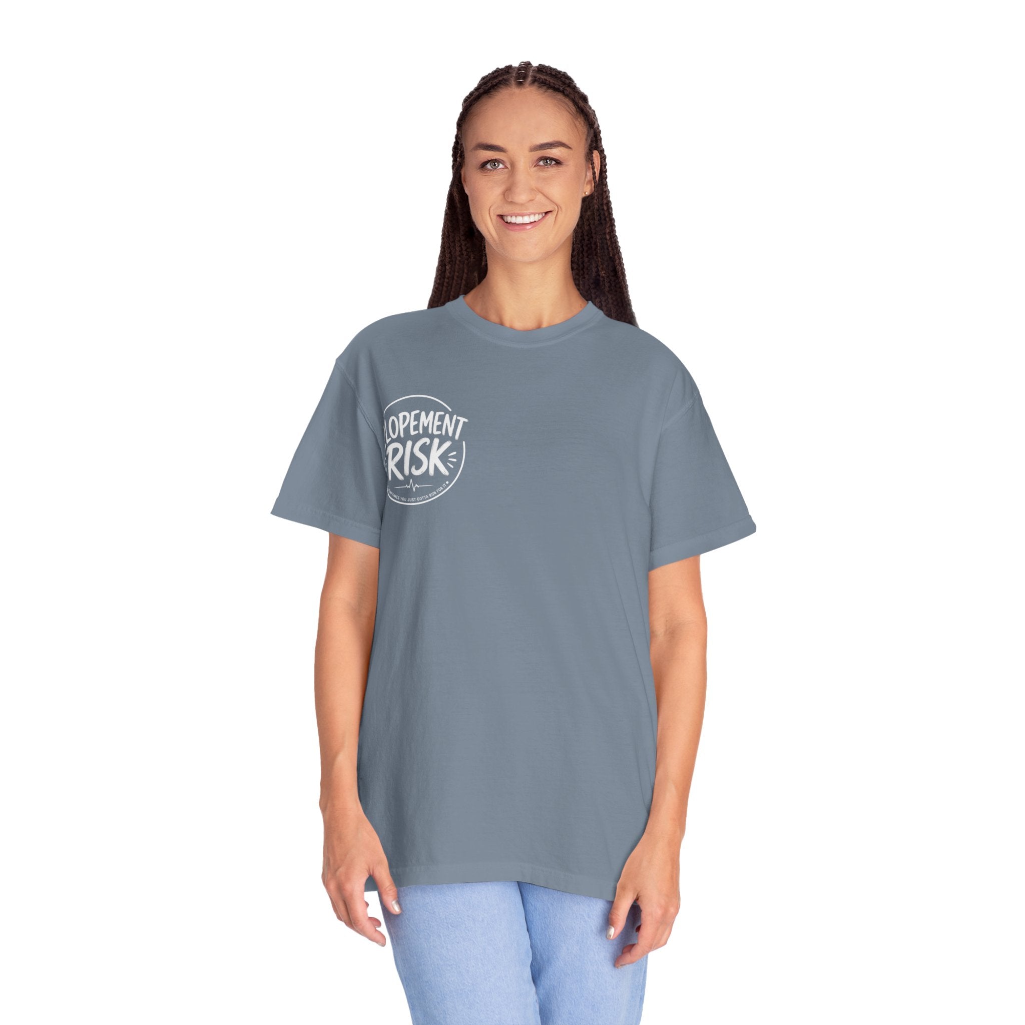 T-Shirt — 'Elopement Risk' ER Combo Graphic Tee for EMS & ER Nurses