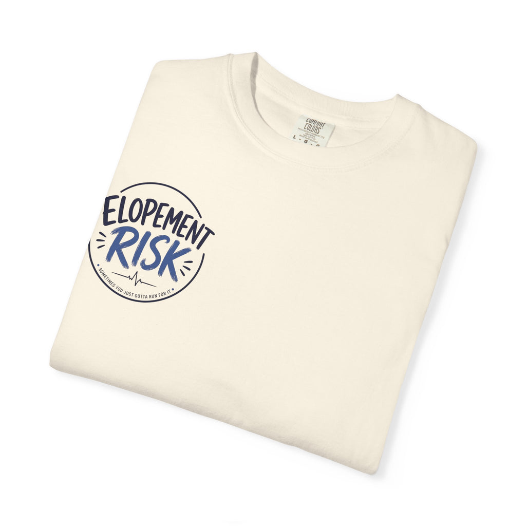 Pecked by a Chicken T‑Shirt — Funny Veterinary / Farmer Humor Tee