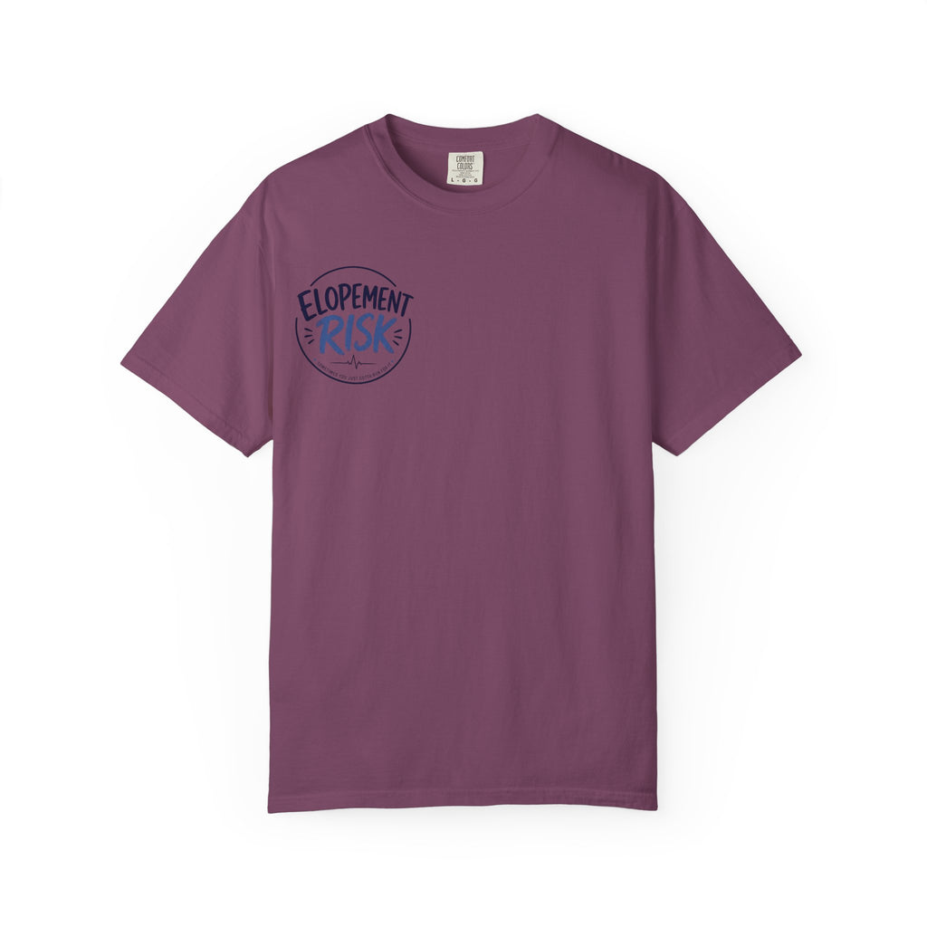 Pecked by a Chicken T‑Shirt — Funny Veterinary / Farmer Humor Tee