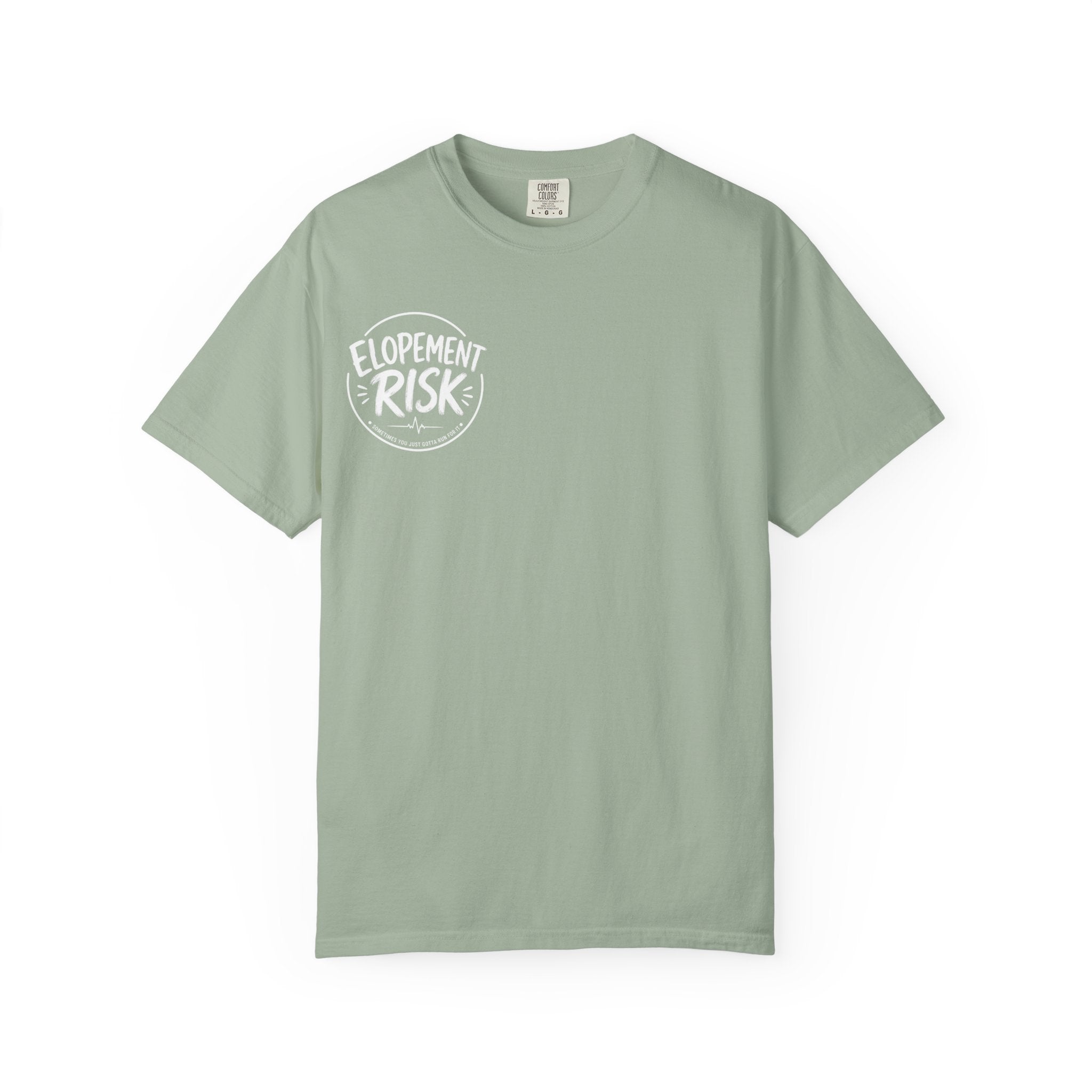 T-Shirt — 'Elopement Risk' ER Combo Graphic Tee for EMS & ER Nurses