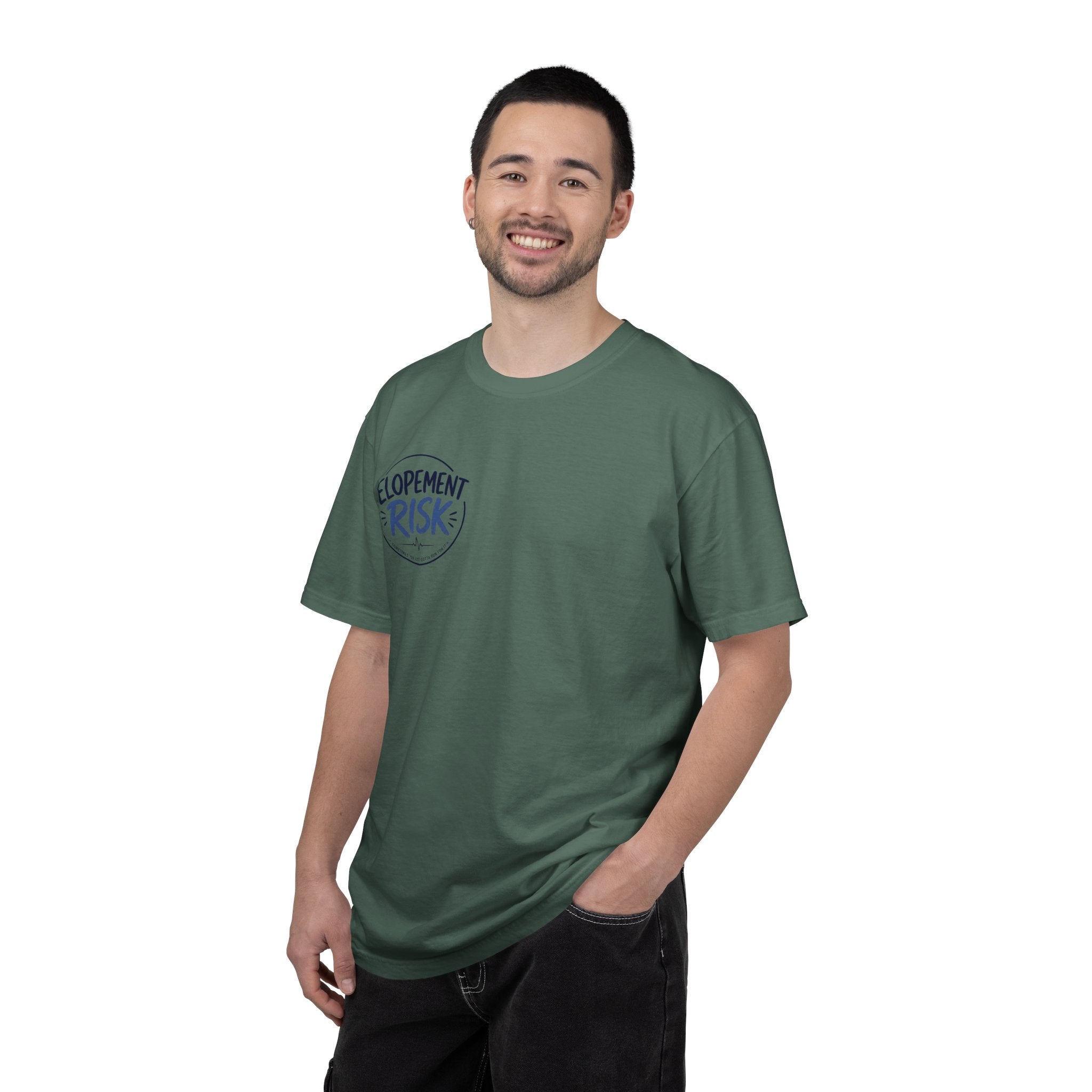 Texas Nurses T-Shirt — "Elopement Risk" Cute Armadillo Design, Big Hearts Texas Strong