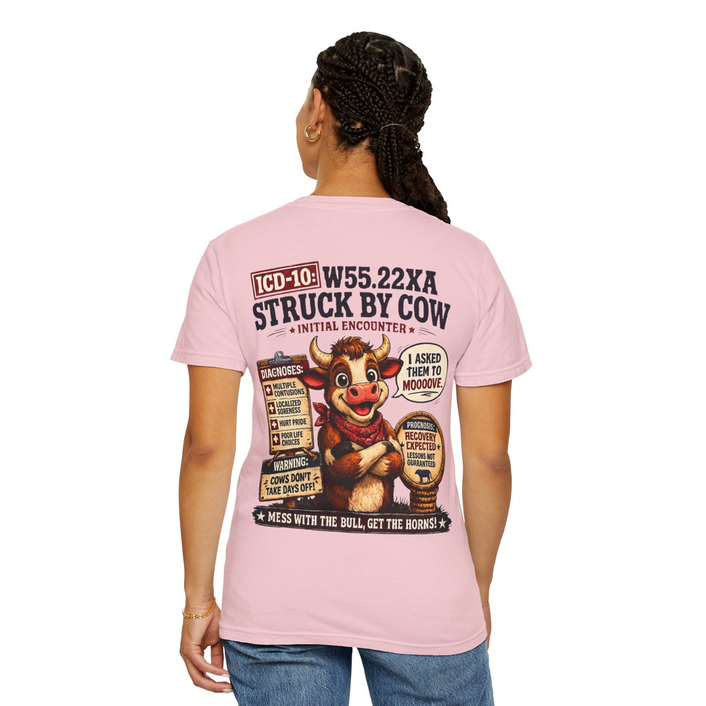 Unisex Garment-Dyed T-shirt