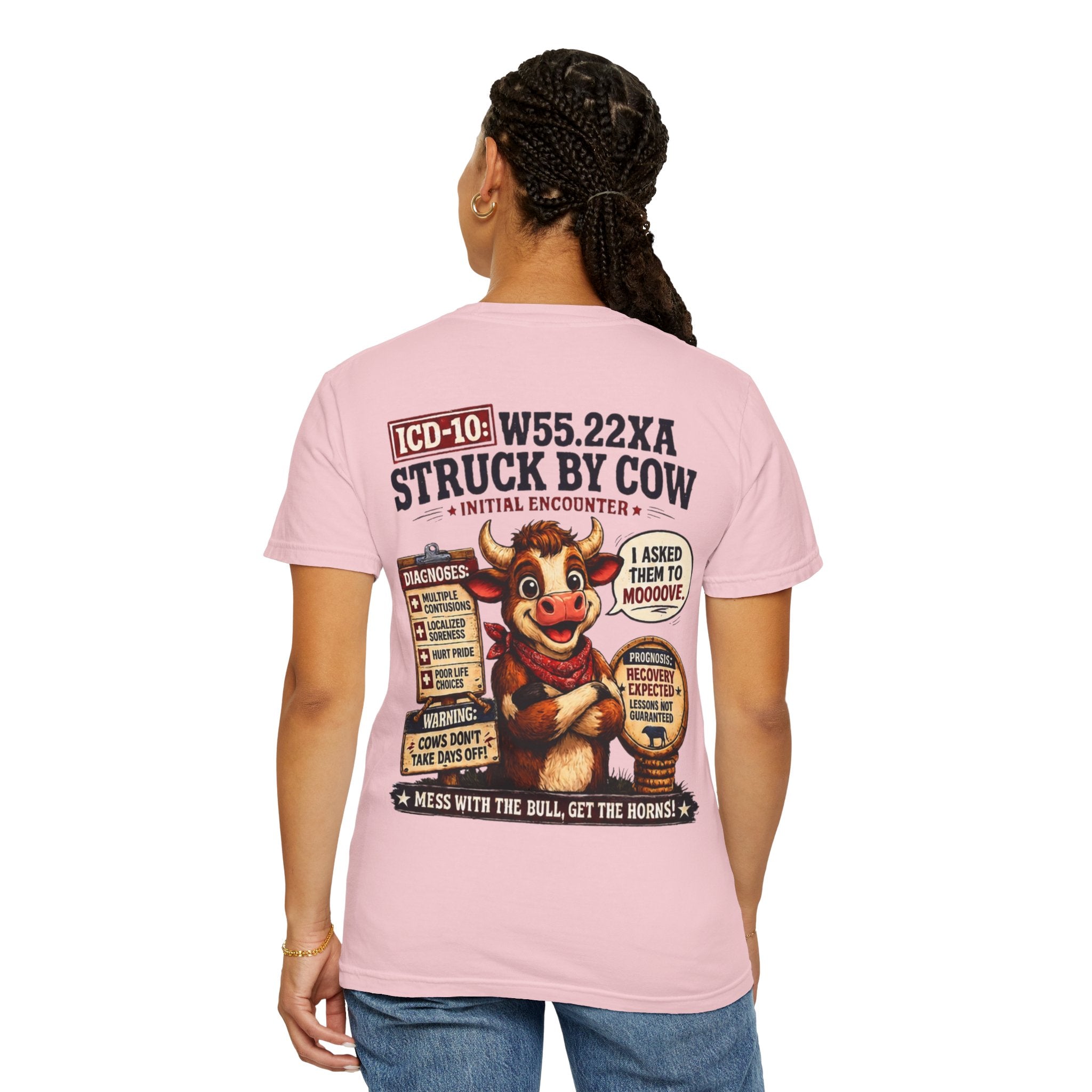 Unisex Garment-Dyed T-shirt