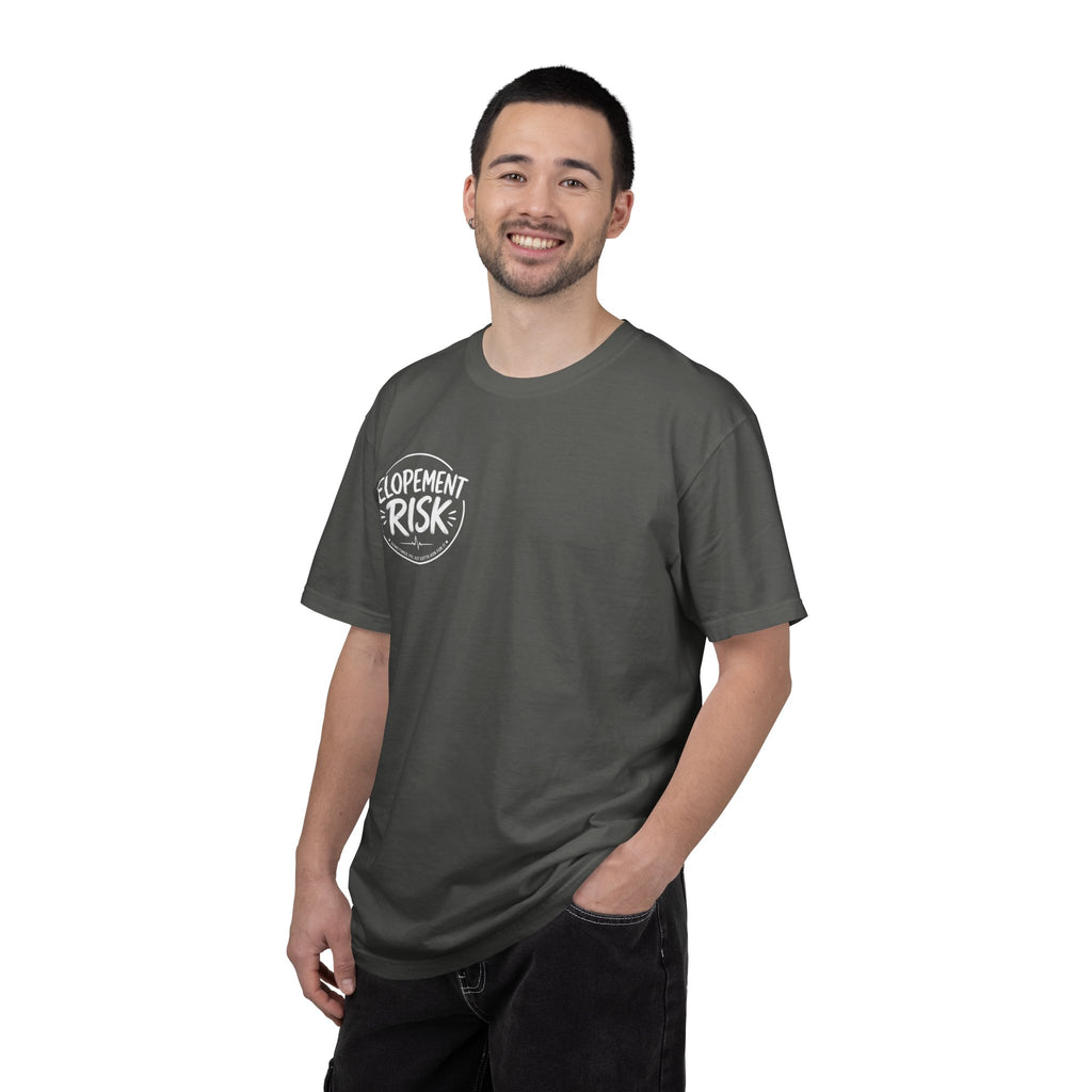 T-Shirt — 'Elopement Risk' ER Combo Graphic Tee for EMS & ER Nurses