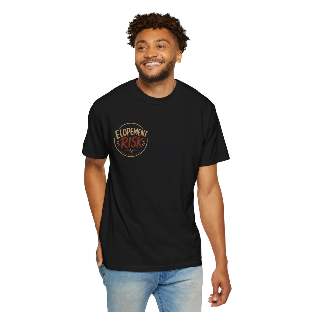 Pecked by a Goose T-Shirt — Funny Cowboy Goose Graphic Tee