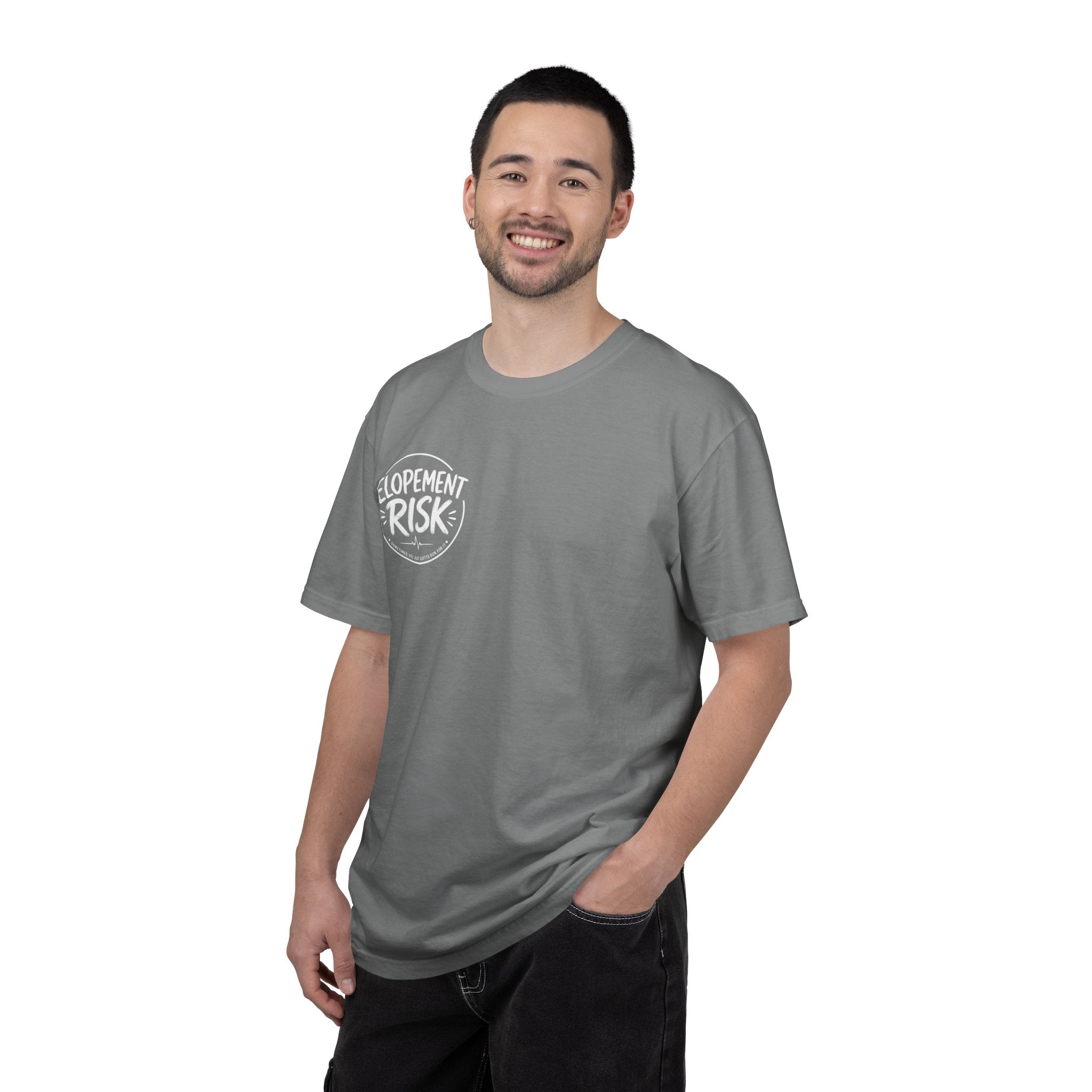 T-Shirt — 'Elopement Risk' ER Combo Graphic Tee for EMS & ER Nurses