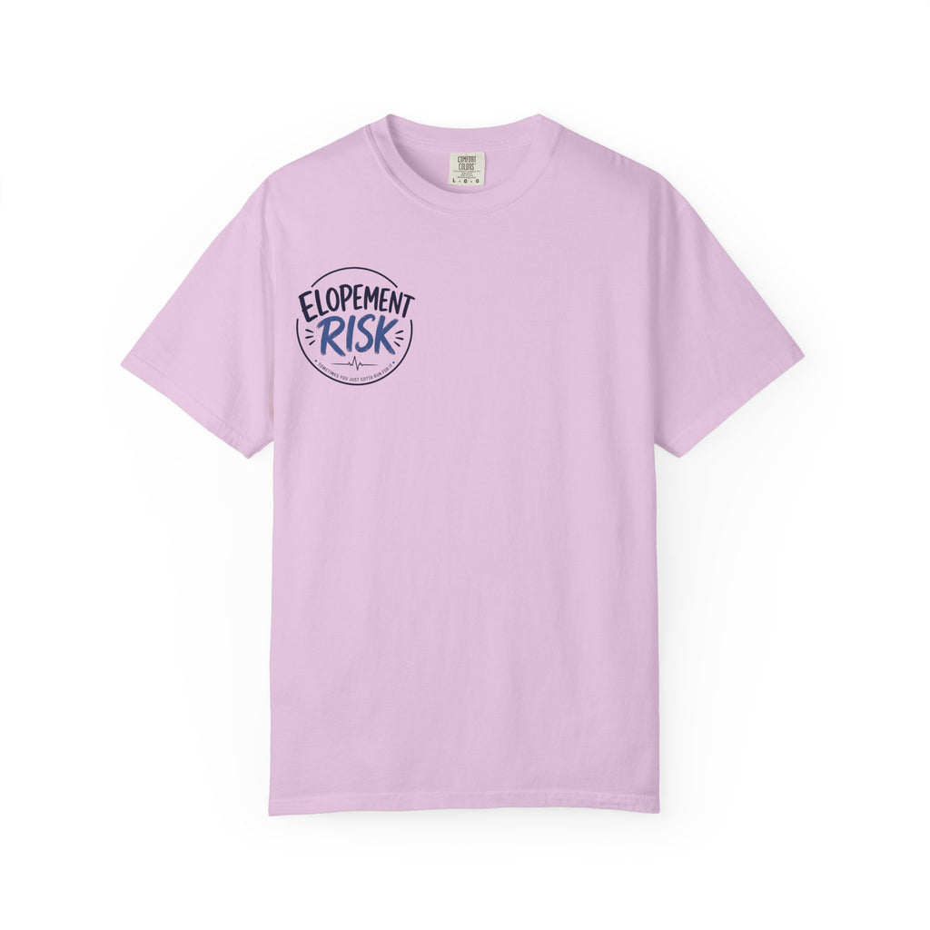 Pecked by a Chicken T‑Shirt — Funny Veterinary / Farmer Humor Tee