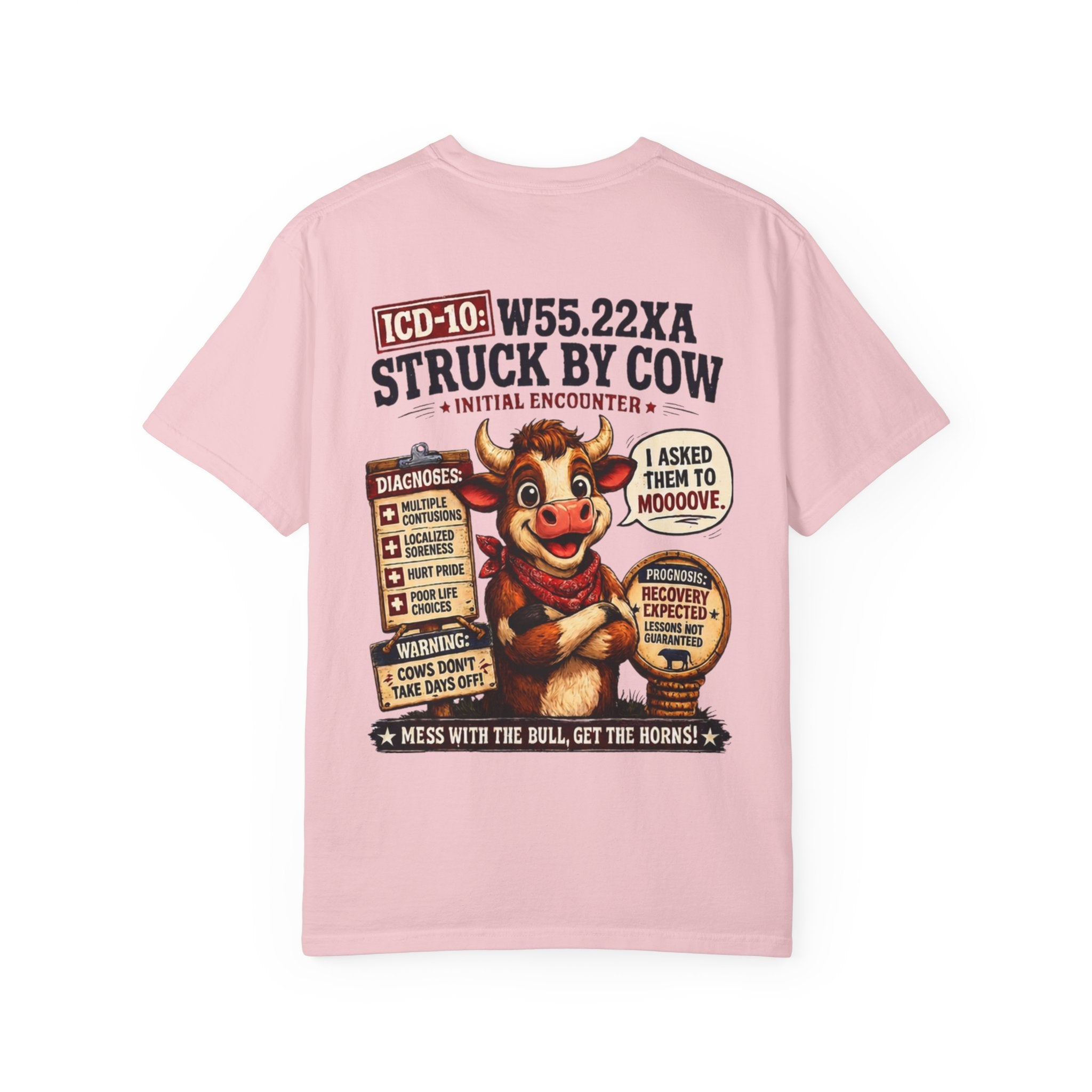Unisex Garment-Dyed T-shirt
