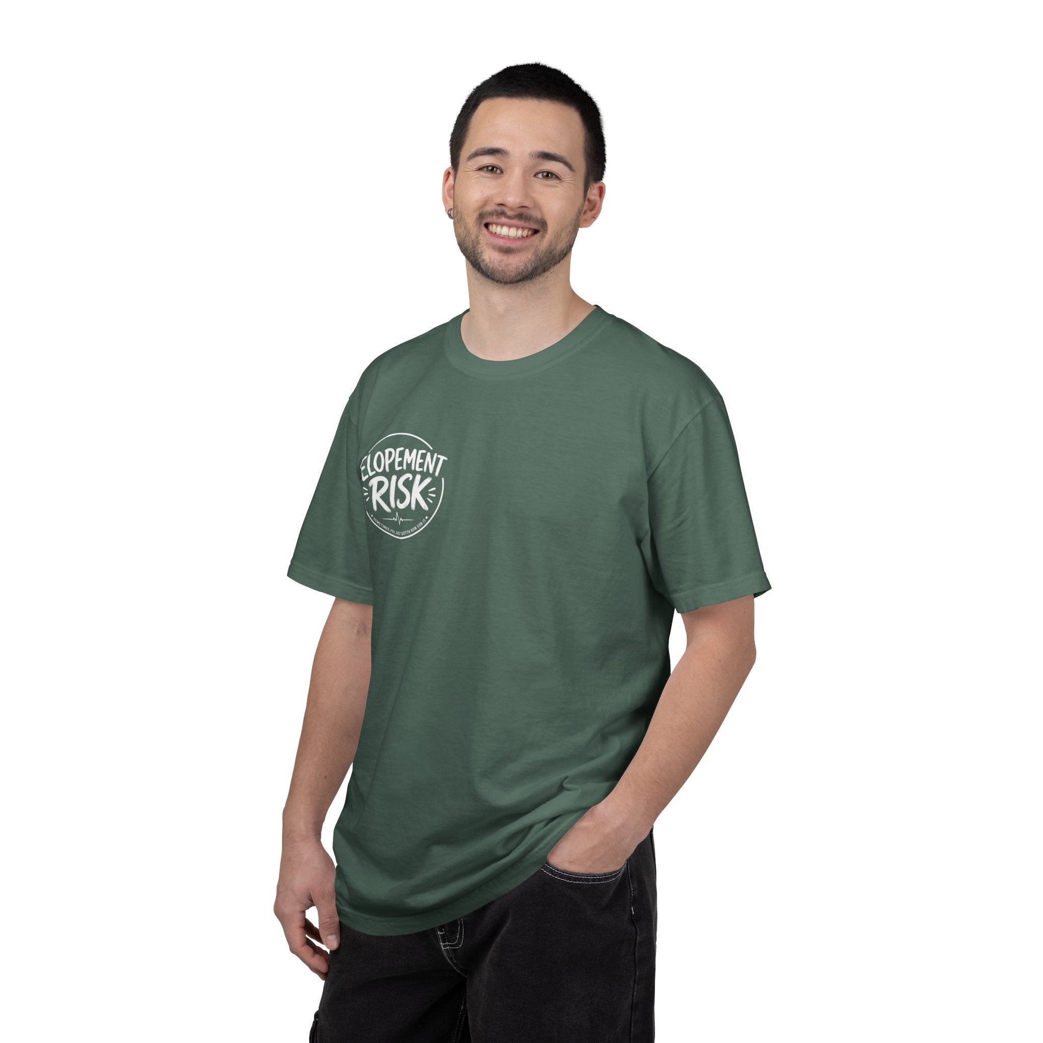 T-Shirt — 'Elopement Risk' ER Combo Graphic Tee for EMS & ER Nurses