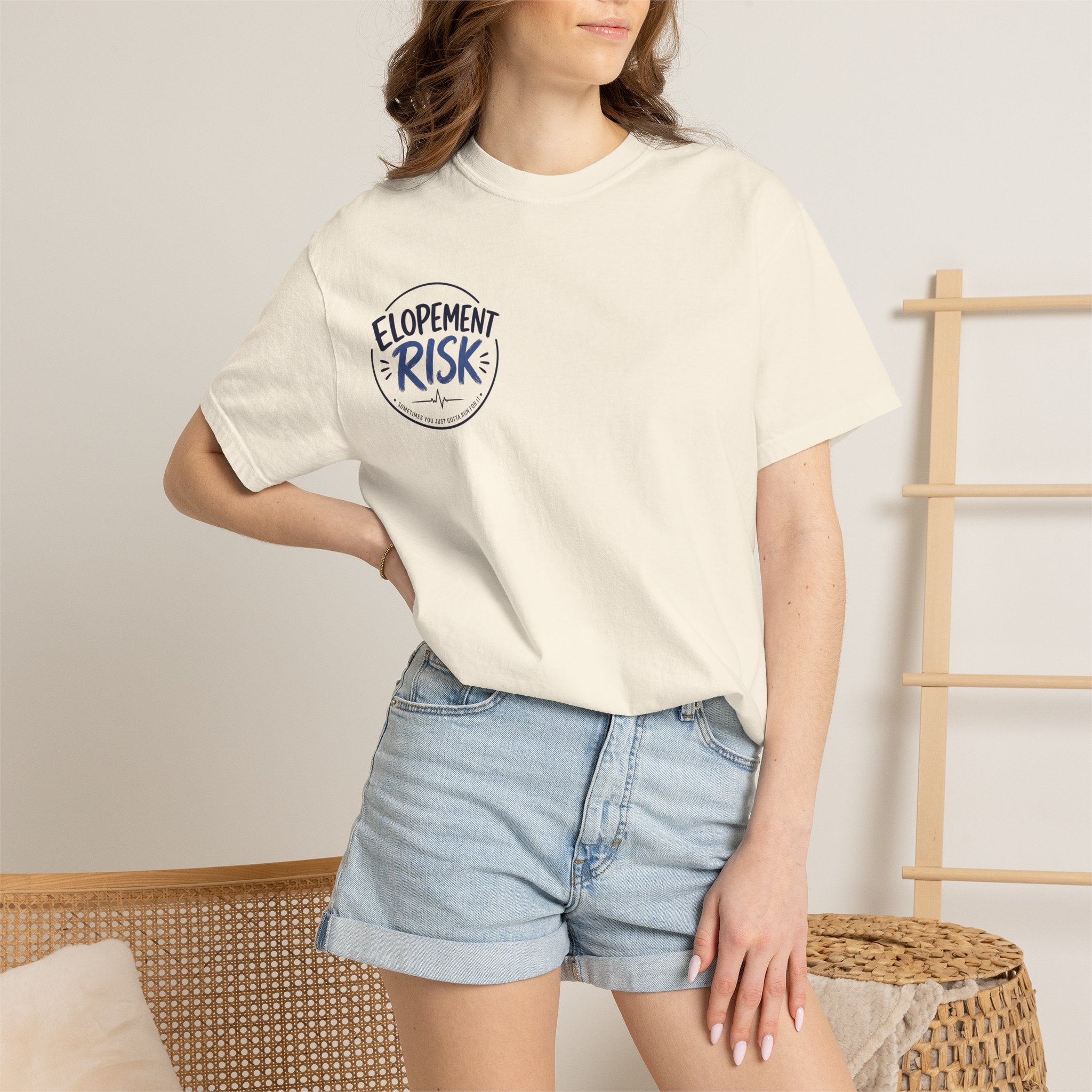 Pecked by a Chicken T‑Shirt — Funny Veterinary / Farmer Humor Tee