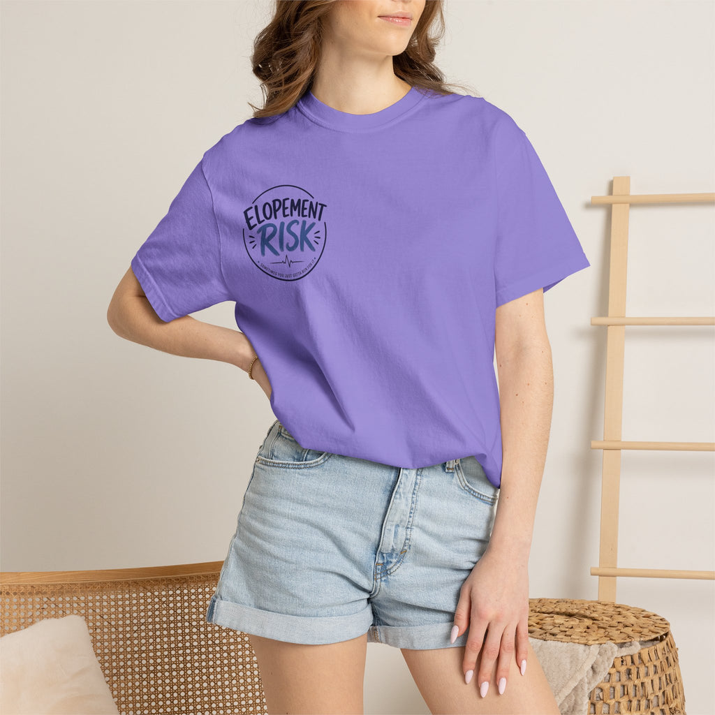 Pecked by a Chicken T‑Shirt — Funny Veterinary / Farmer Humor Tee