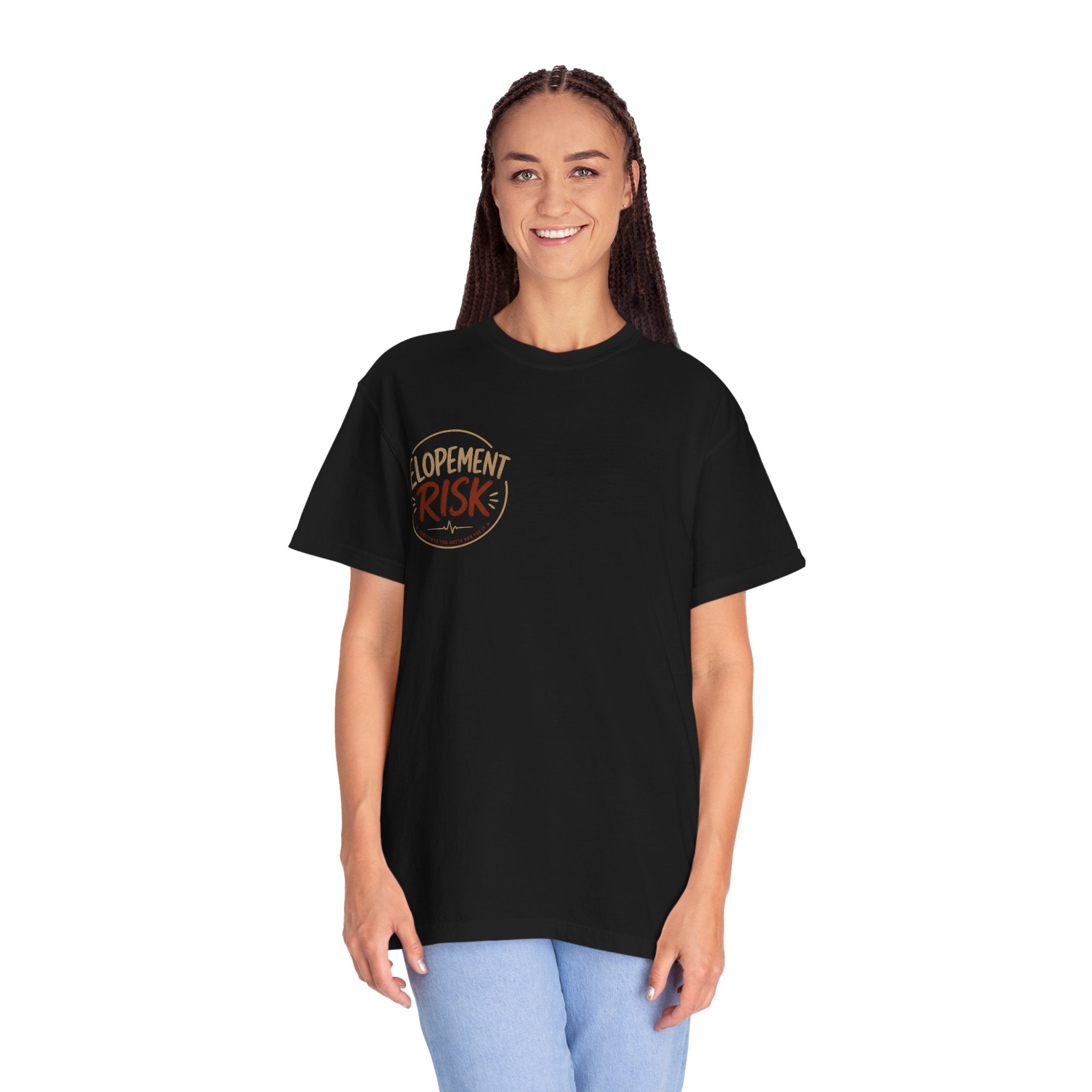 Pecked by a Goose T-Shirt — Funny Cowboy Goose Graphic Tee