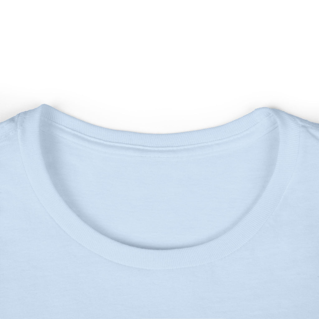 Women's Tee — "Elopement Risk" Struck By Cow Funny Nursing/Medical Humor Shirt