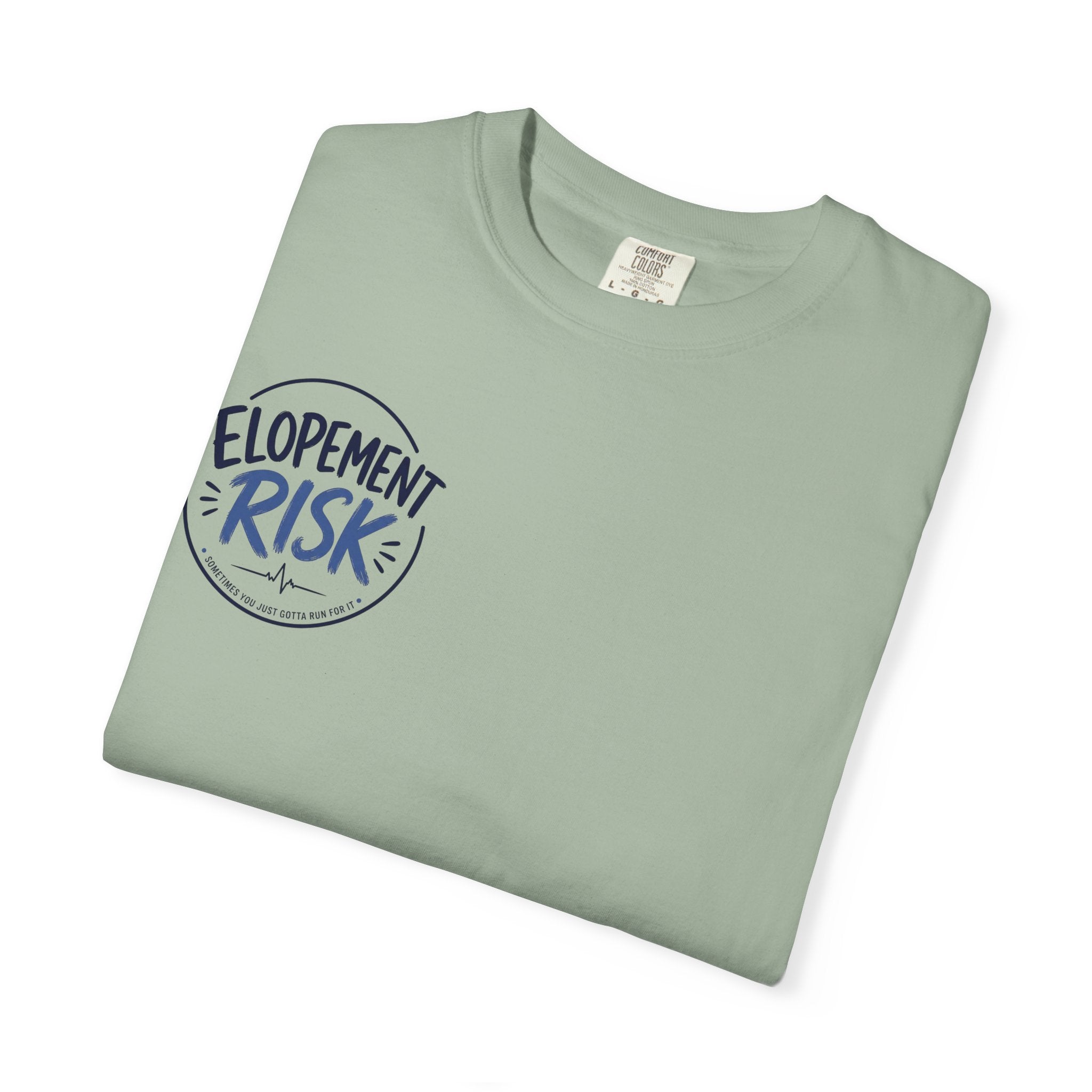 Pecked by a Chicken T‑Shirt — Funny Veterinary / Farmer Humor Tee