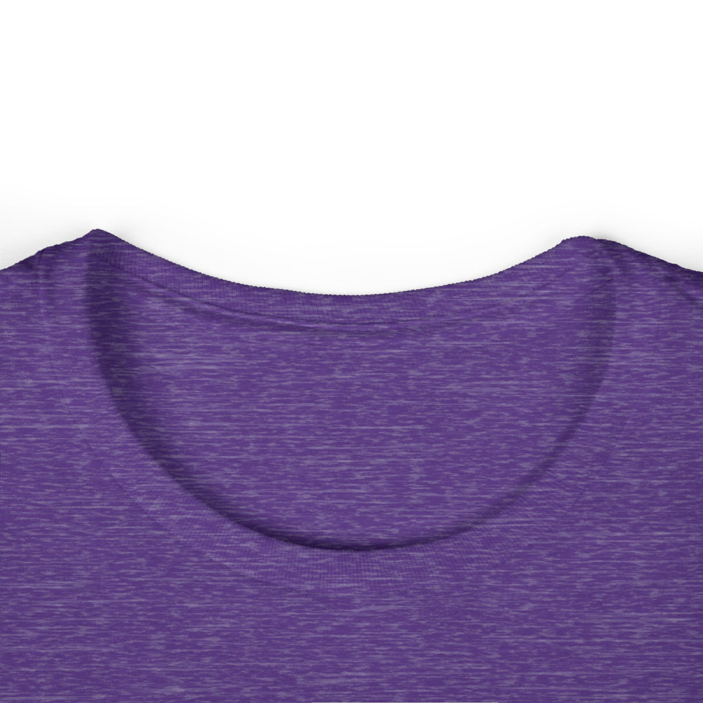 Women's Tee — "Elopement Risk" Struck By Cow Funny Nursing/Medical Humor Shirt