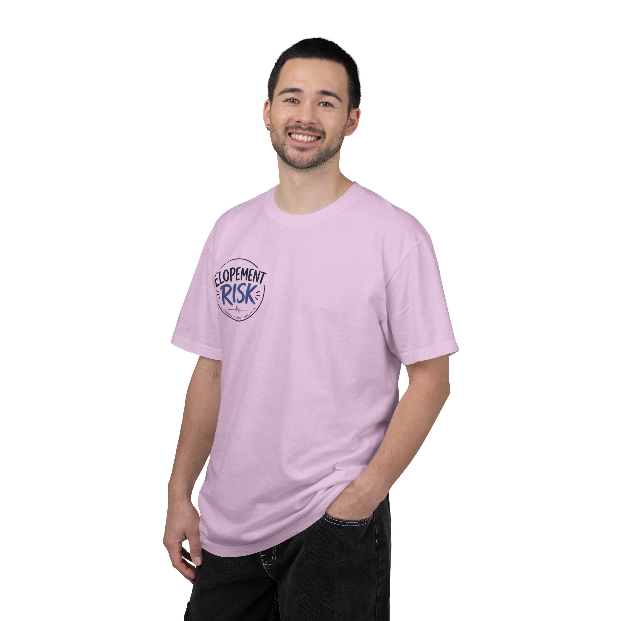 Texas Nurses T-Shirt — "Elopement Risk" Cute Armadillo Design, Big Hearts Texas Strong