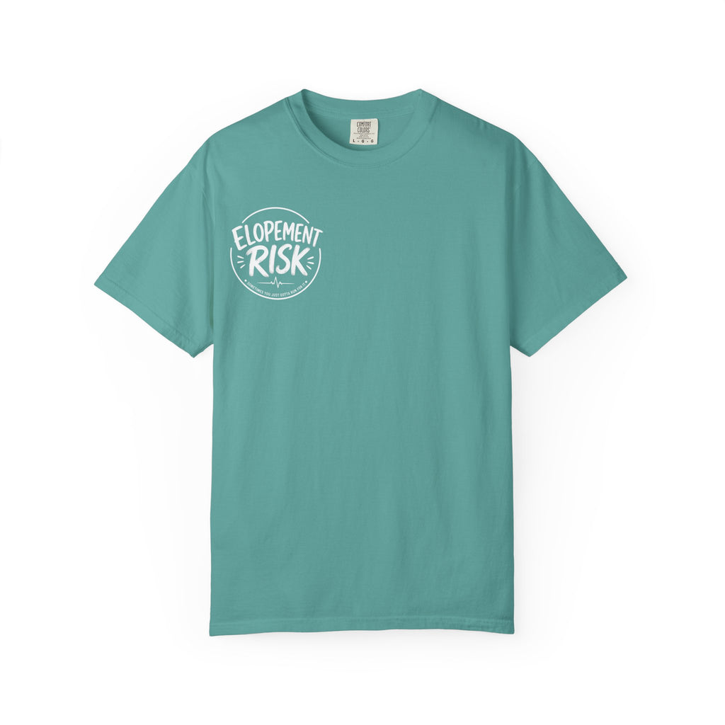 T-Shirt — 'Elopement Risk' ER Combo Graphic Tee for EMS & ER Nurses