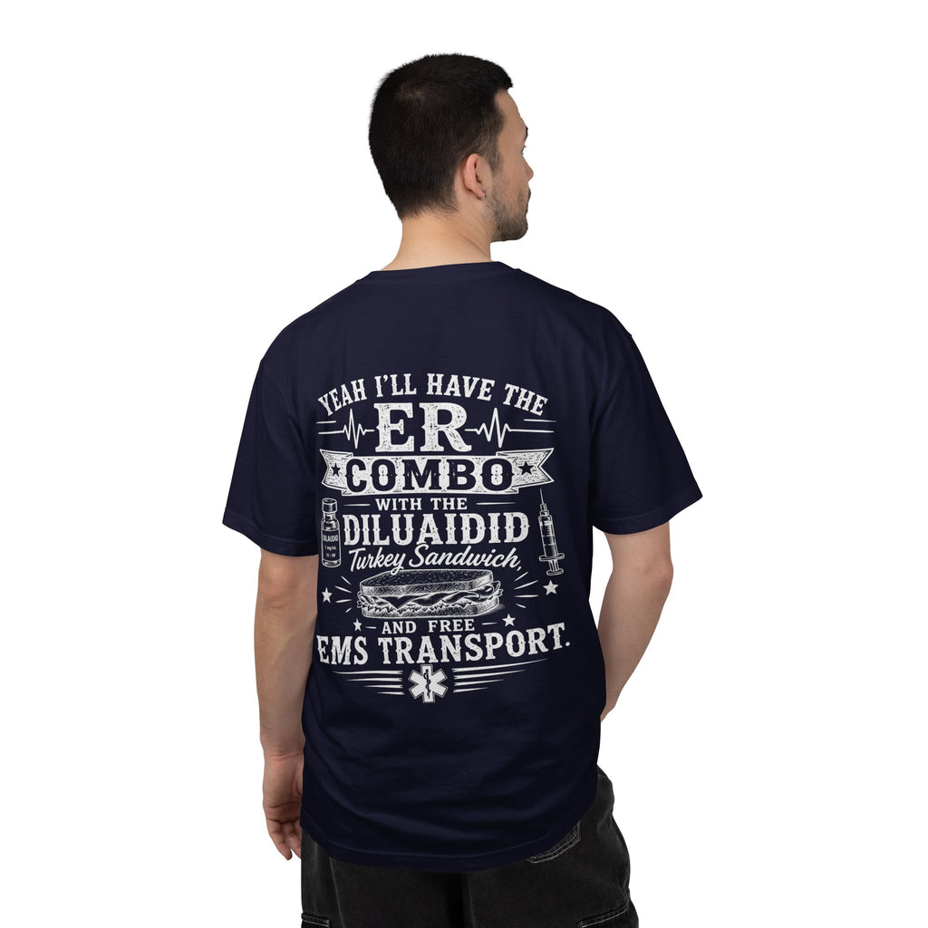 T-Shirt — 'Elopement Risk' ER Combo Graphic Tee for EMS & ER Nurses