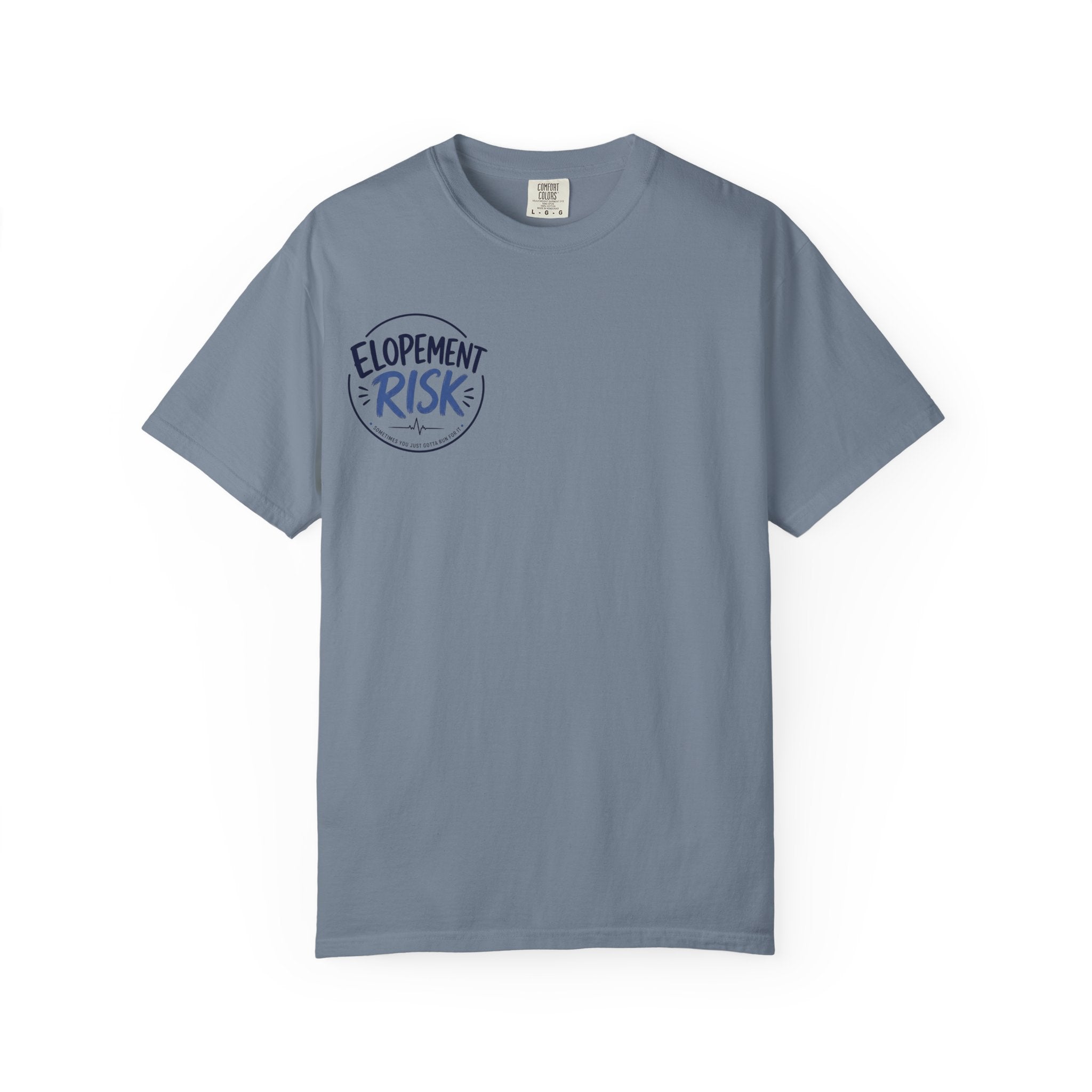Texas Nurses T-Shirt — "Elopement Risk" Cute Armadillo Design, Big Hearts Texas Strong