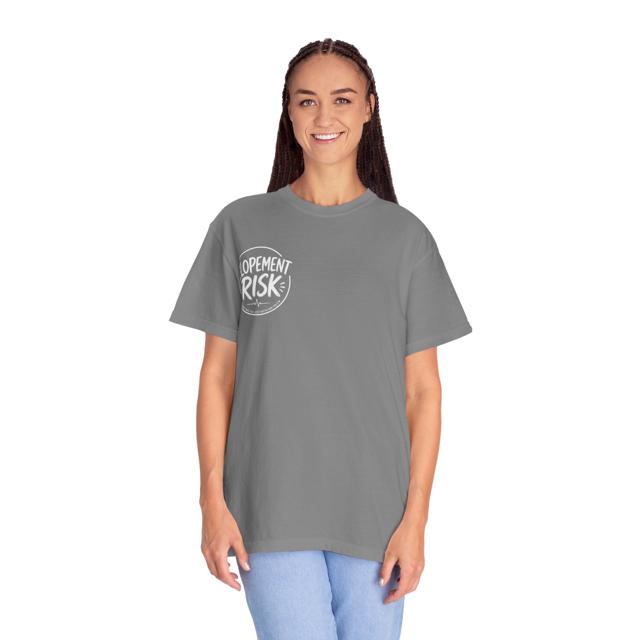 T-Shirt — 'Elopement Risk' ER Combo Graphic Tee for EMS & ER Nurses