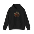 Hoodie - 'Elopement Risk' Cow Graphic Hoodie (Vintage Rodeo Stunt Poster)