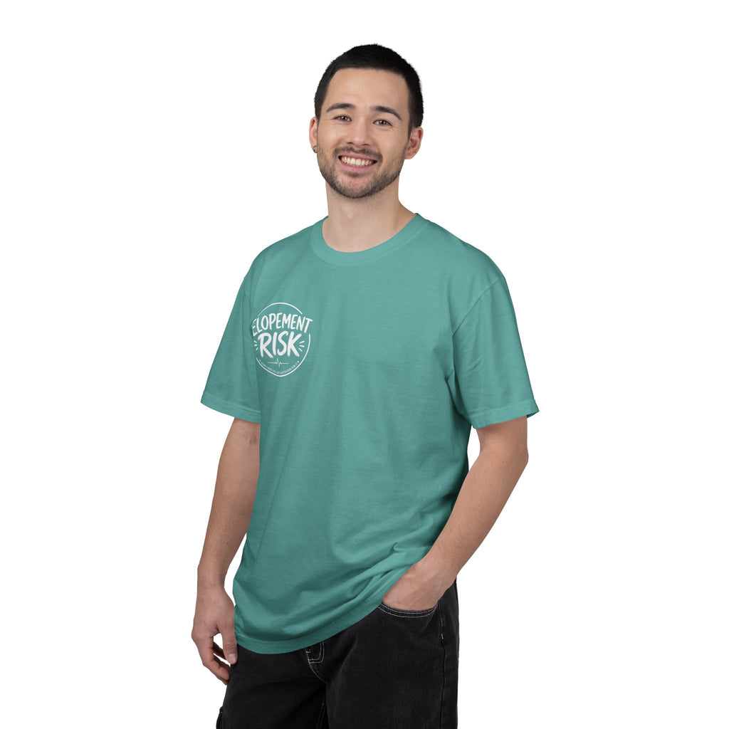 T-Shirt — 'Elopement Risk' ER Combo Graphic Tee for EMS & ER Nurses
