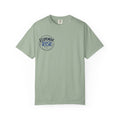 Country Nurse T-Shirt — Rustic Nursing Shirt with 'Elopement Risk' Pocket Badge