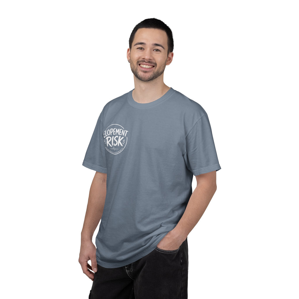T-Shirt — 'Elopement Risk' ER Combo Graphic Tee for EMS & ER Nurses