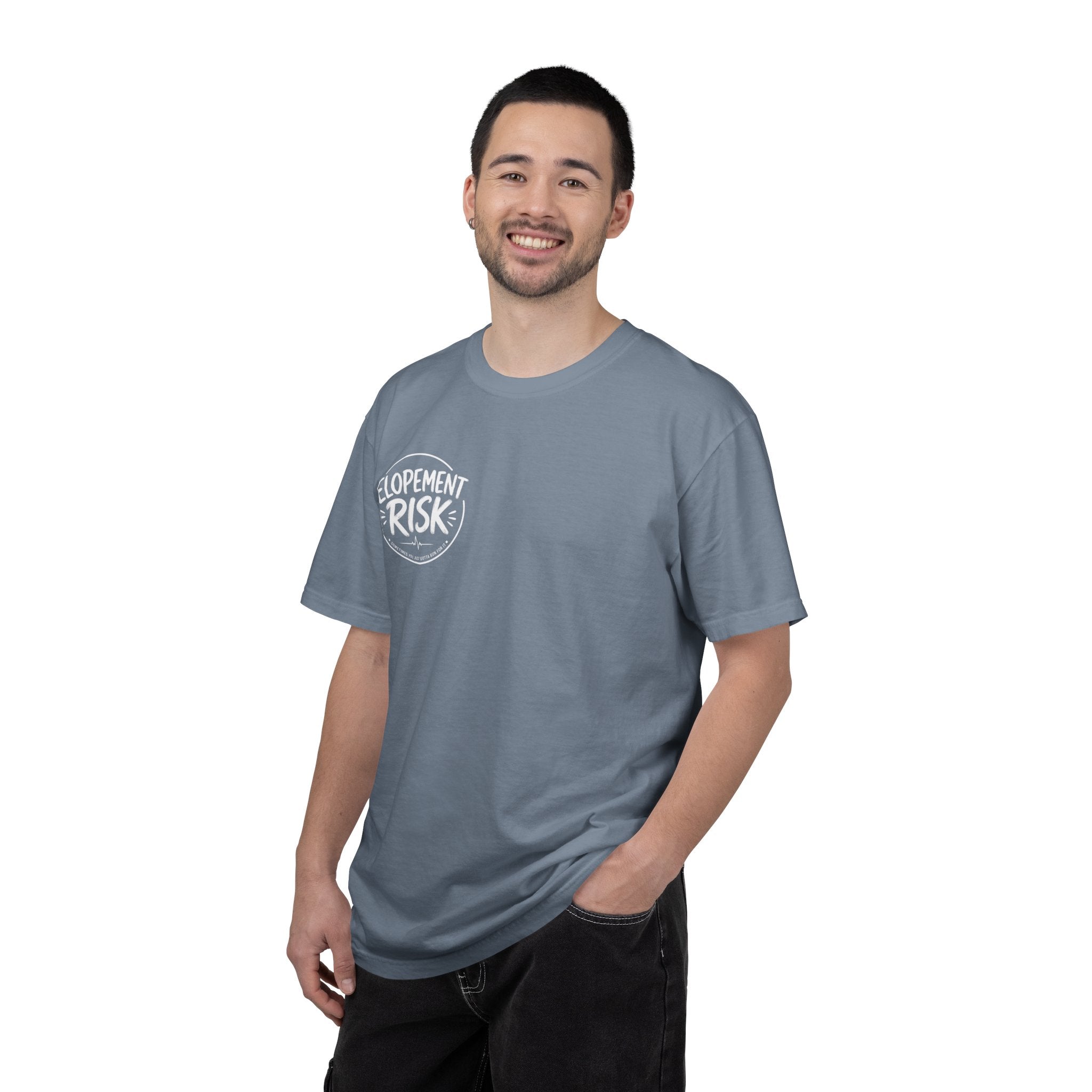 T-Shirt — 'Elopement Risk' ER Combo Graphic Tee for EMS & ER Nurses