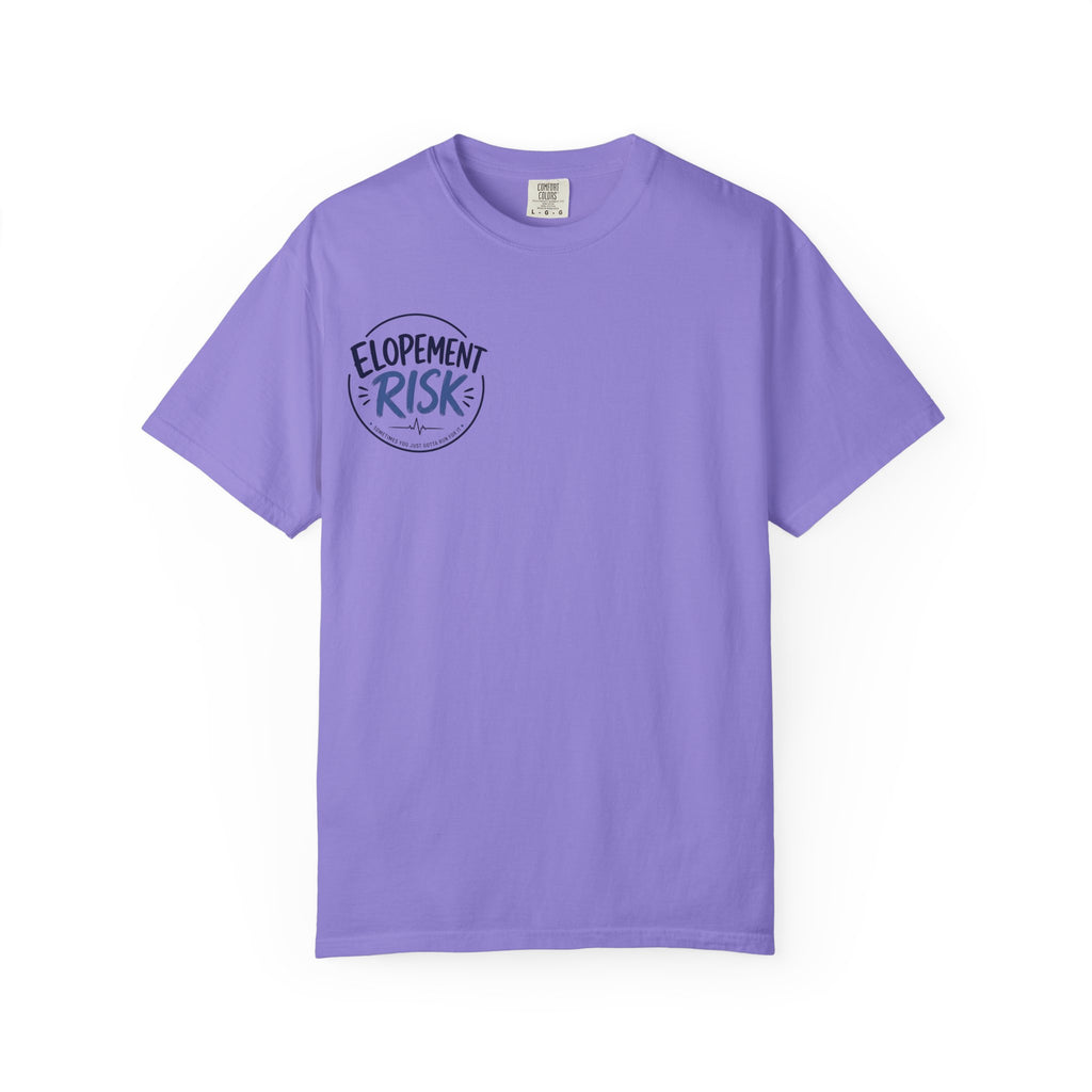 Pecked by a Chicken T‑Shirt — Funny Veterinary / Farmer Humor Tee