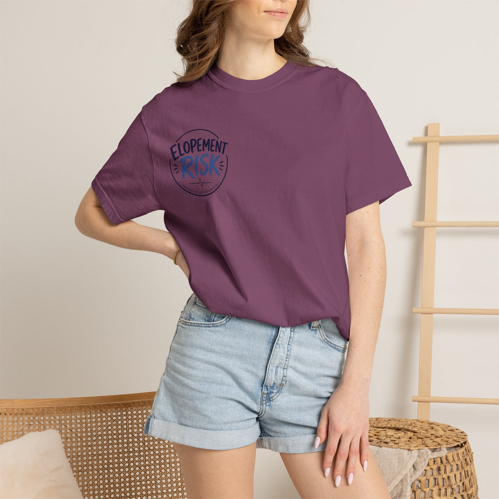 Pecked by a Chicken T‑Shirt — Funny Veterinary / Farmer Humor Tee