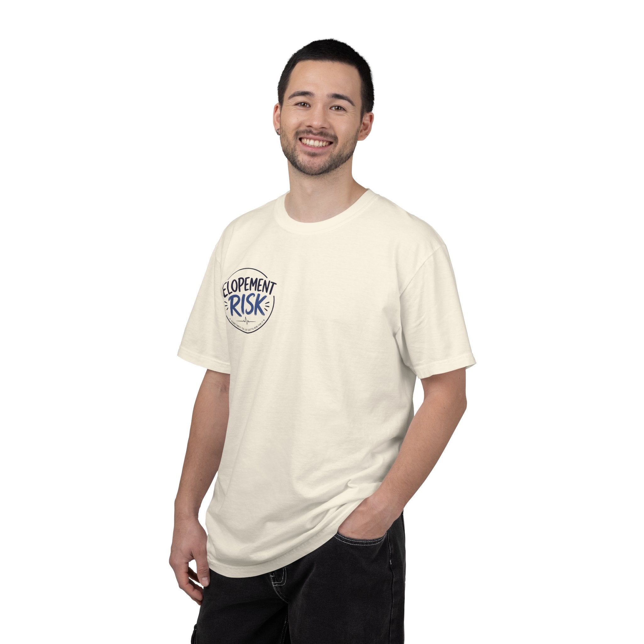 Texas Nurses T-Shirt — "Elopement Risk" Cute Armadillo Design, Big Hearts Texas Strong