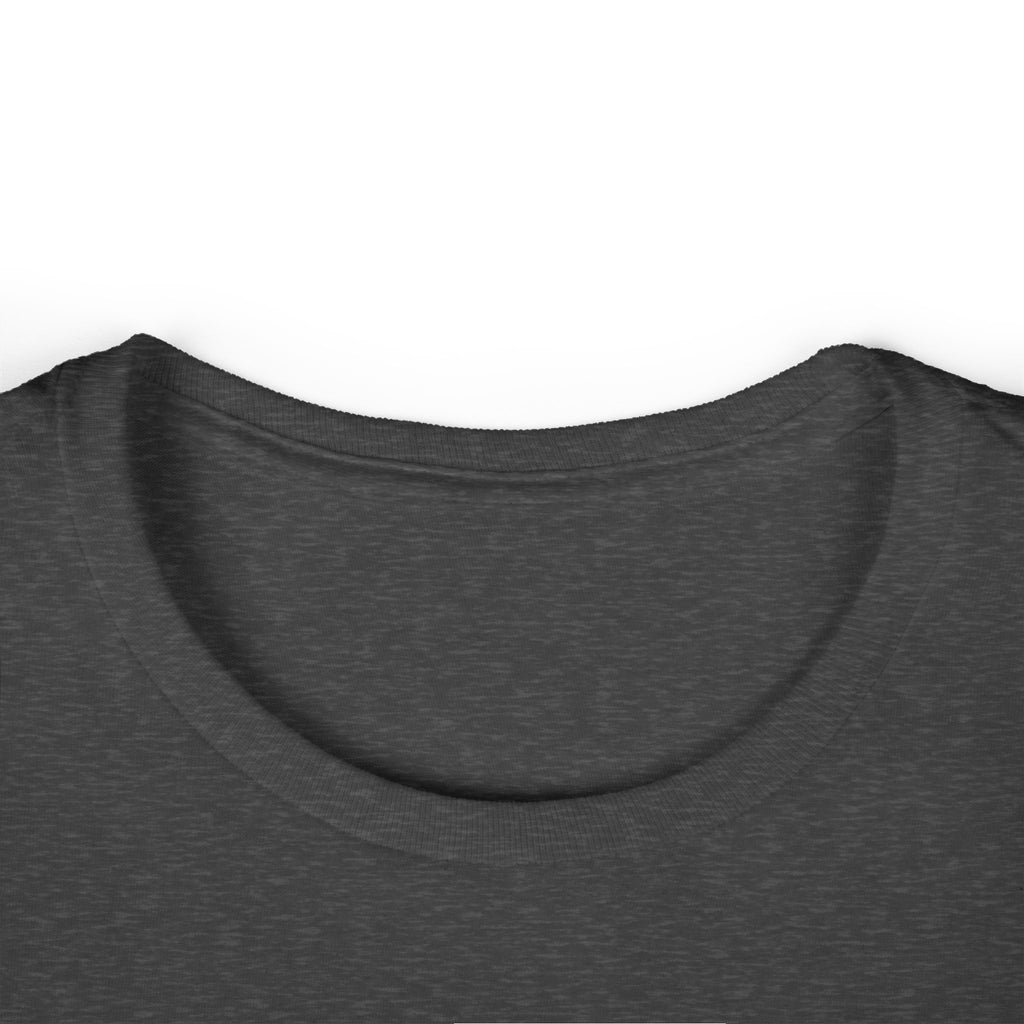 Women's Tee — "Elopement Risk" Struck By Cow Funny Nursing/Medical Humor Shirt